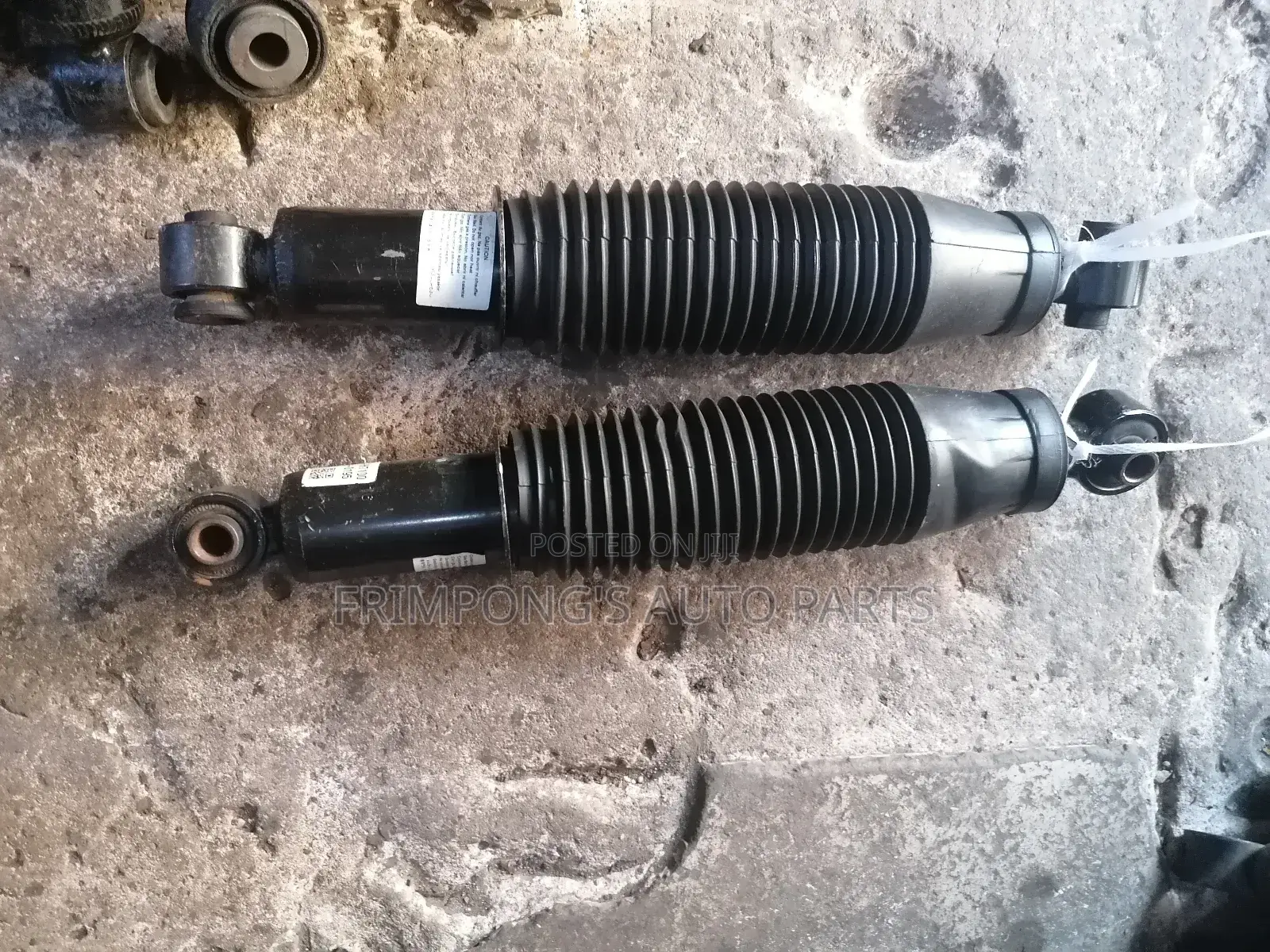 Hyundai Elantra 2013 Back Shocks Absorbers
