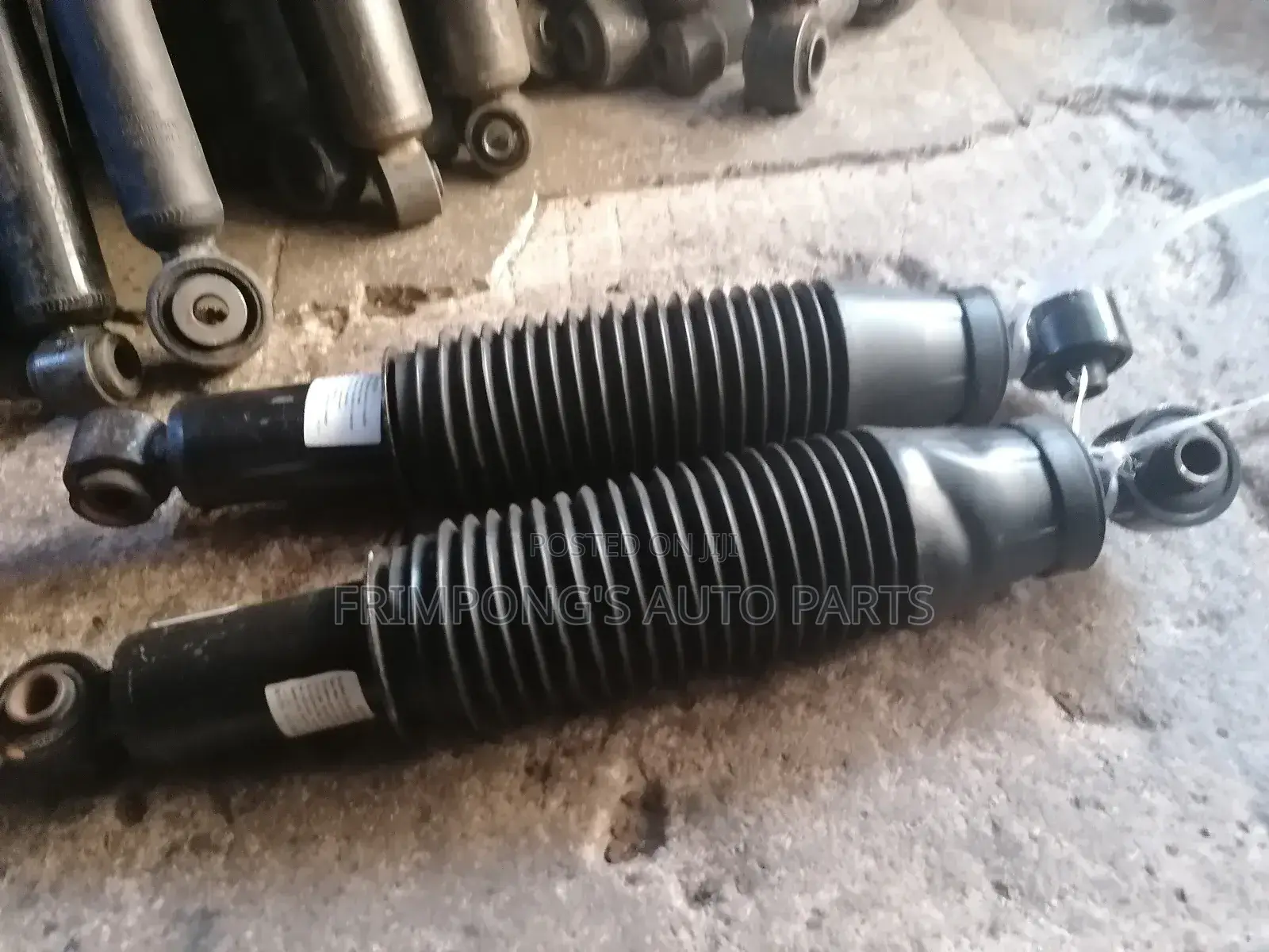 Hyundai Elantra 2013 Back Shocks Absorbers