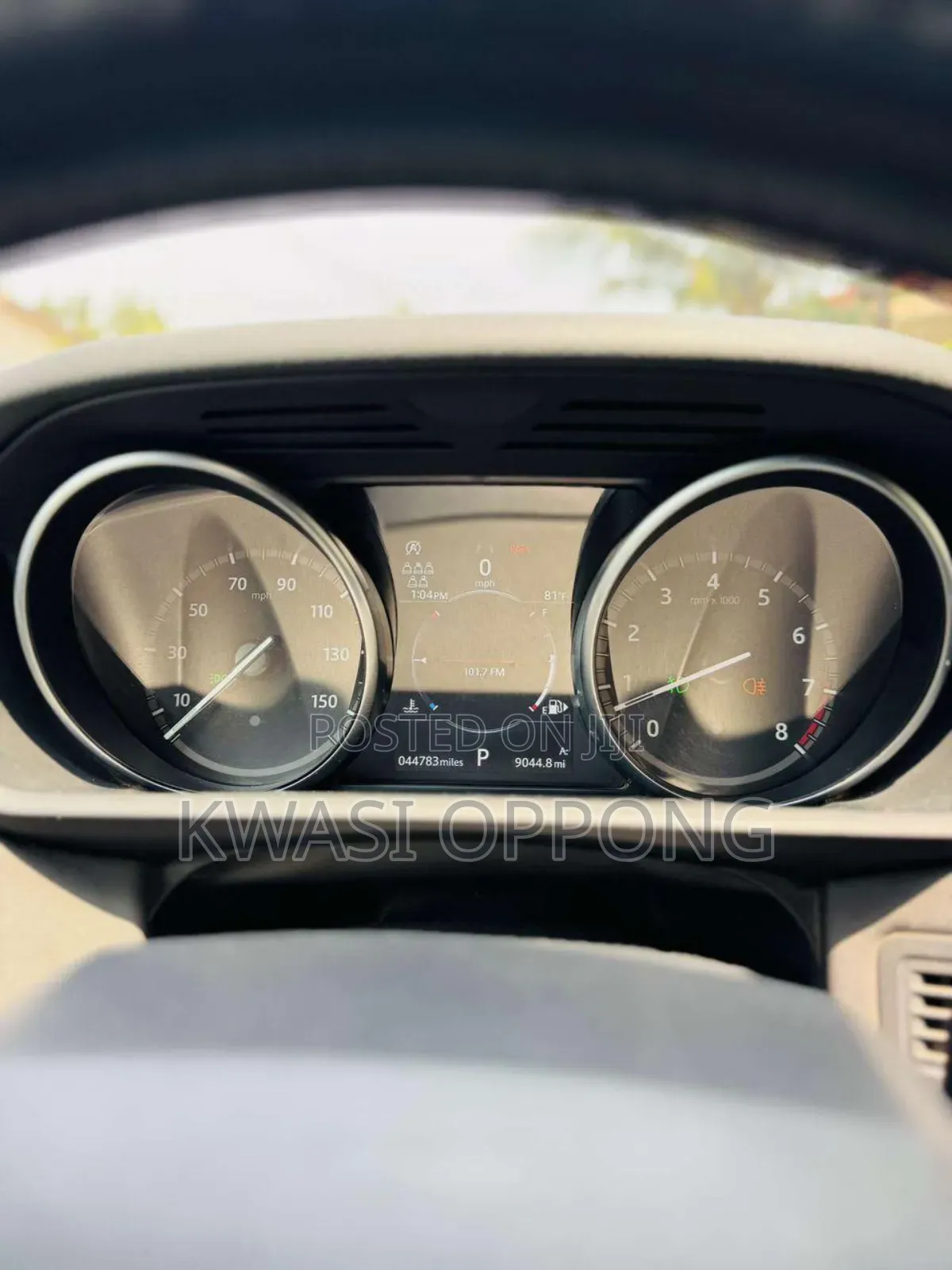 Land Rover Discovery 2020 Gray