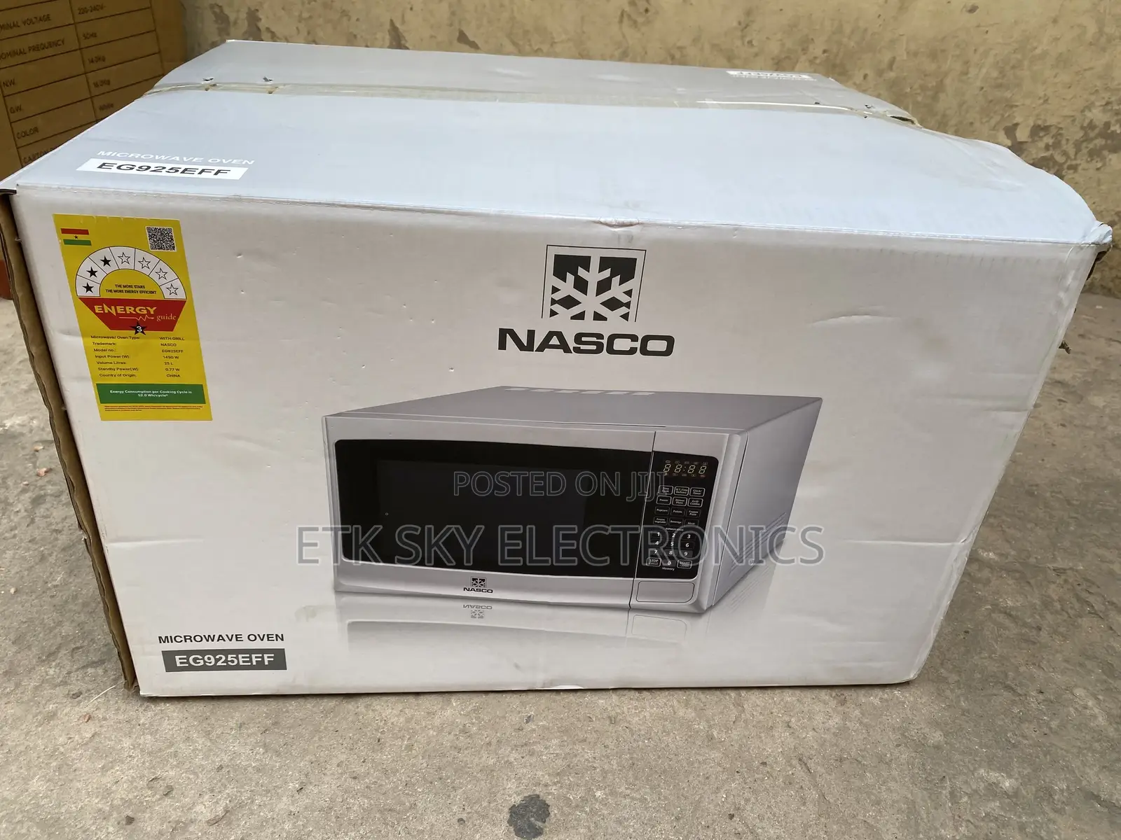 Nasco 25liters Microwave Oven and Grill