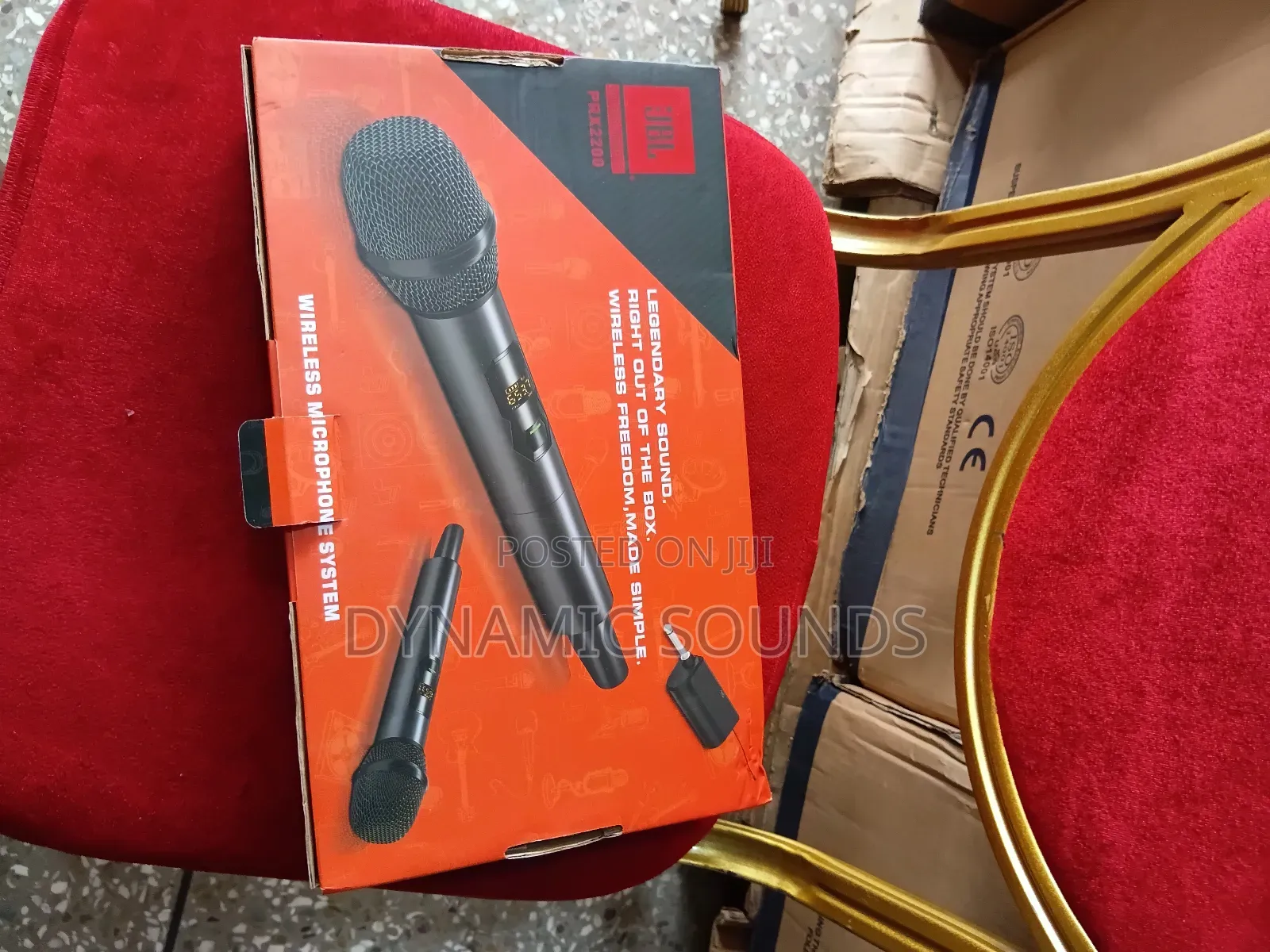 JBL Wireless 2in1 Microphone