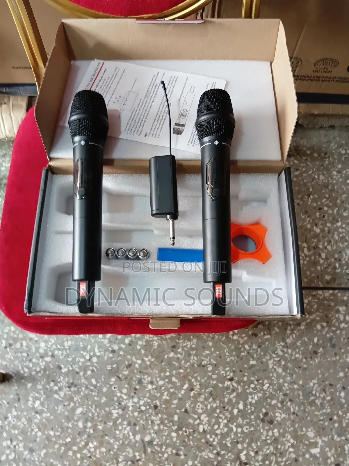 JBL Wireless 2in1 Microphone