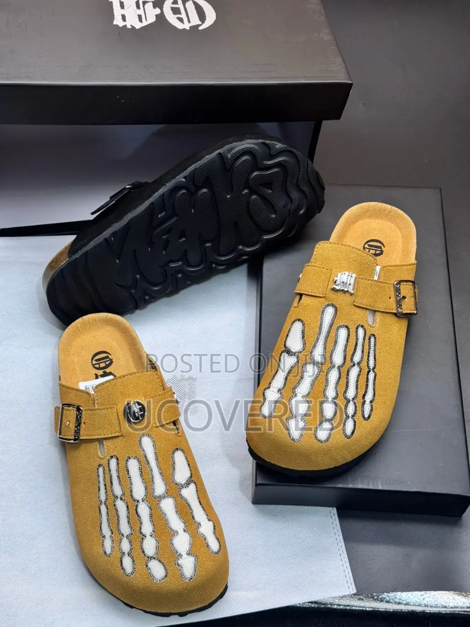 New Octavious Marks (Om New York) Clogs
