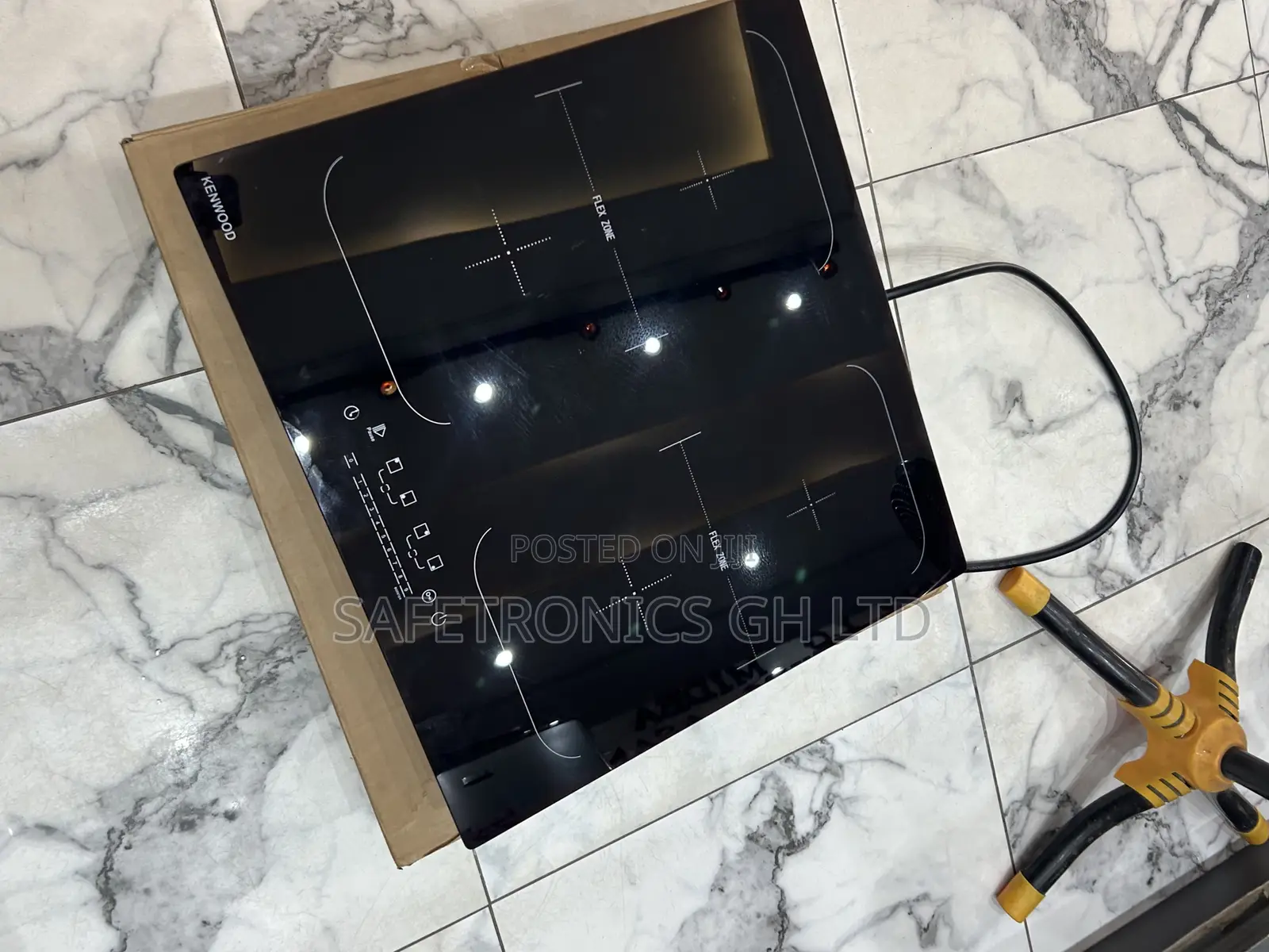 Lastest Affordable Kenwood 4 Electric in-Built 60cm Hob