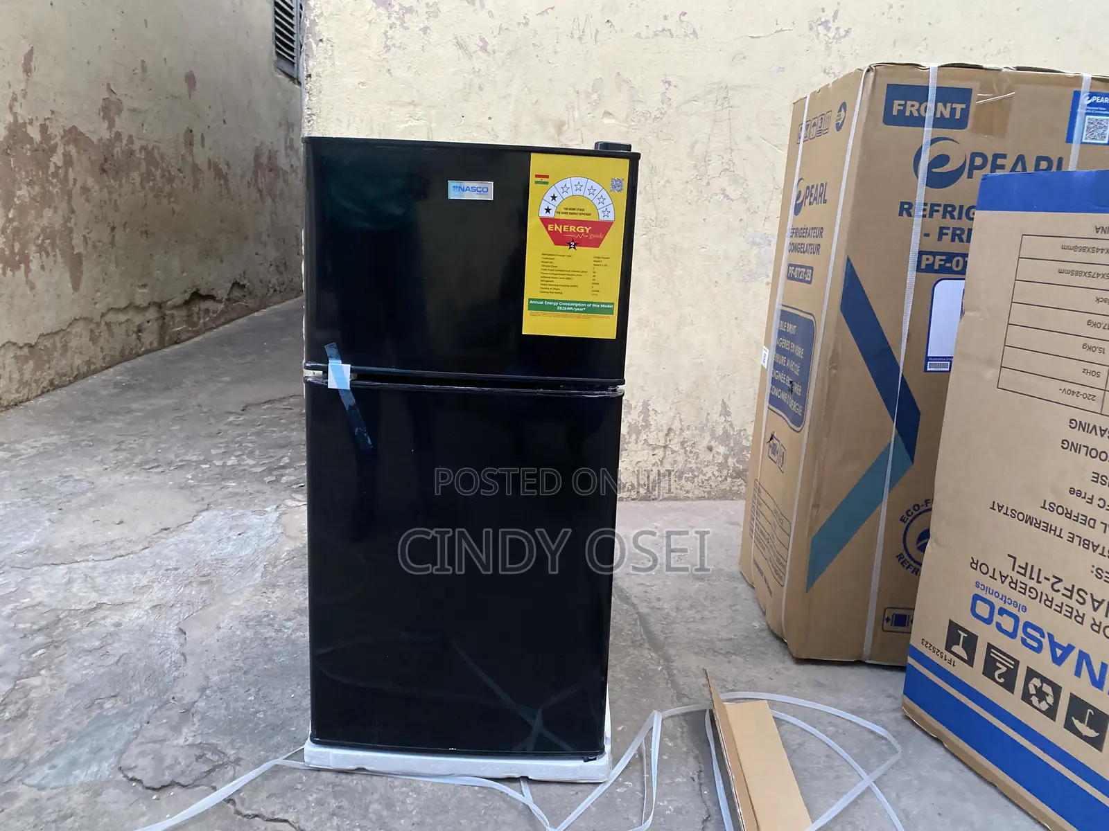 Nasco Nasf2-11fl Table Top Double Door Fridge