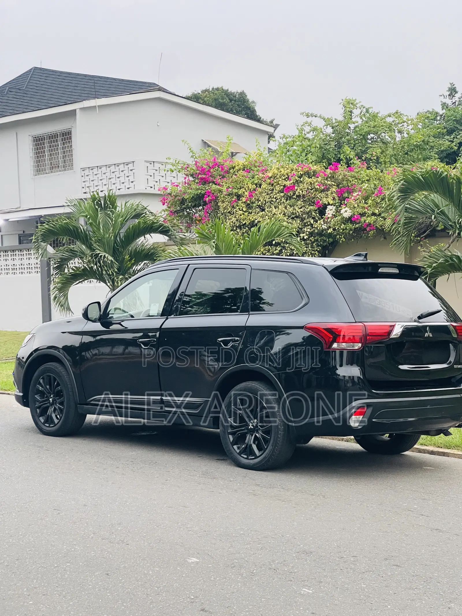 Mitsubishi Outlander SE FWD 2018 Black