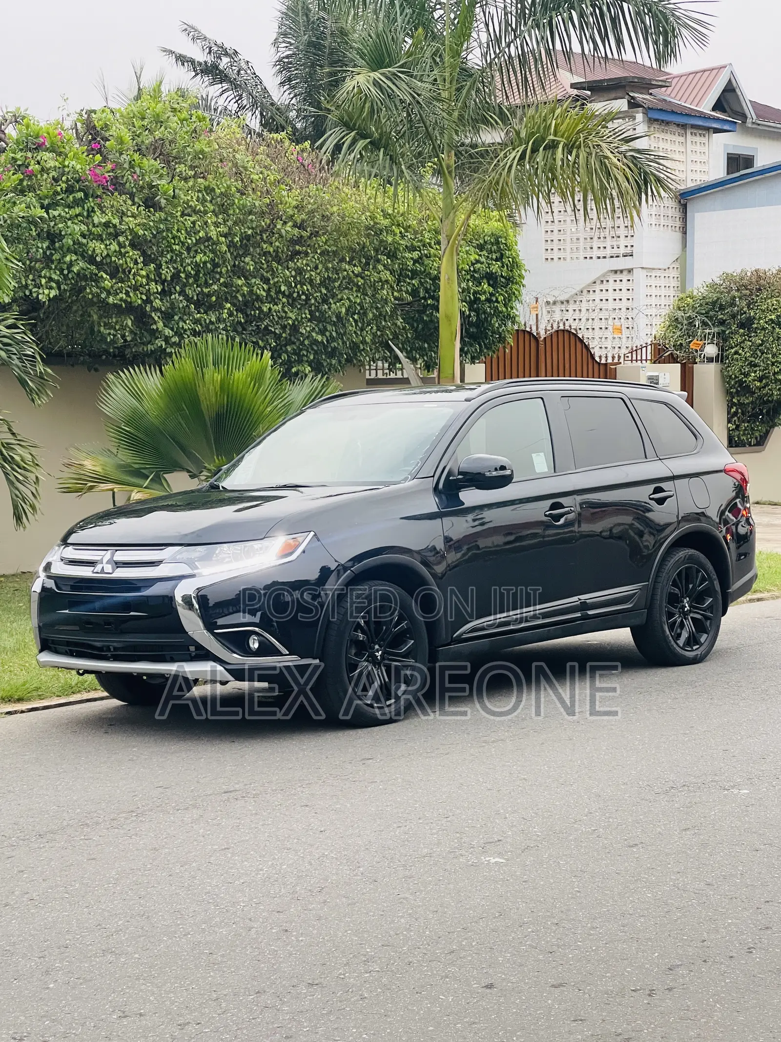 Mitsubishi Outlander SE FWD 2018 Black