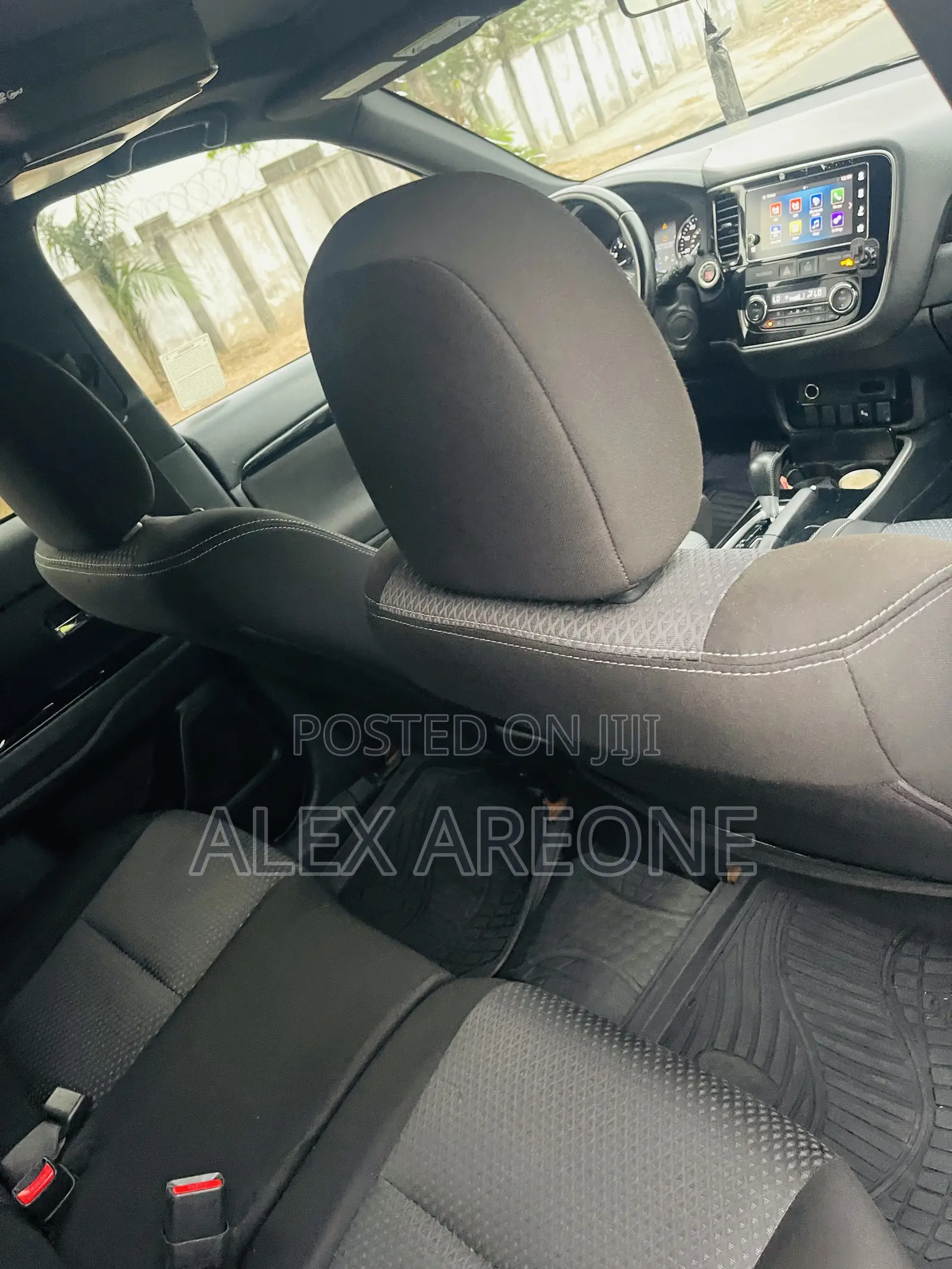 Mitsubishi Outlander SE FWD 2018 Black