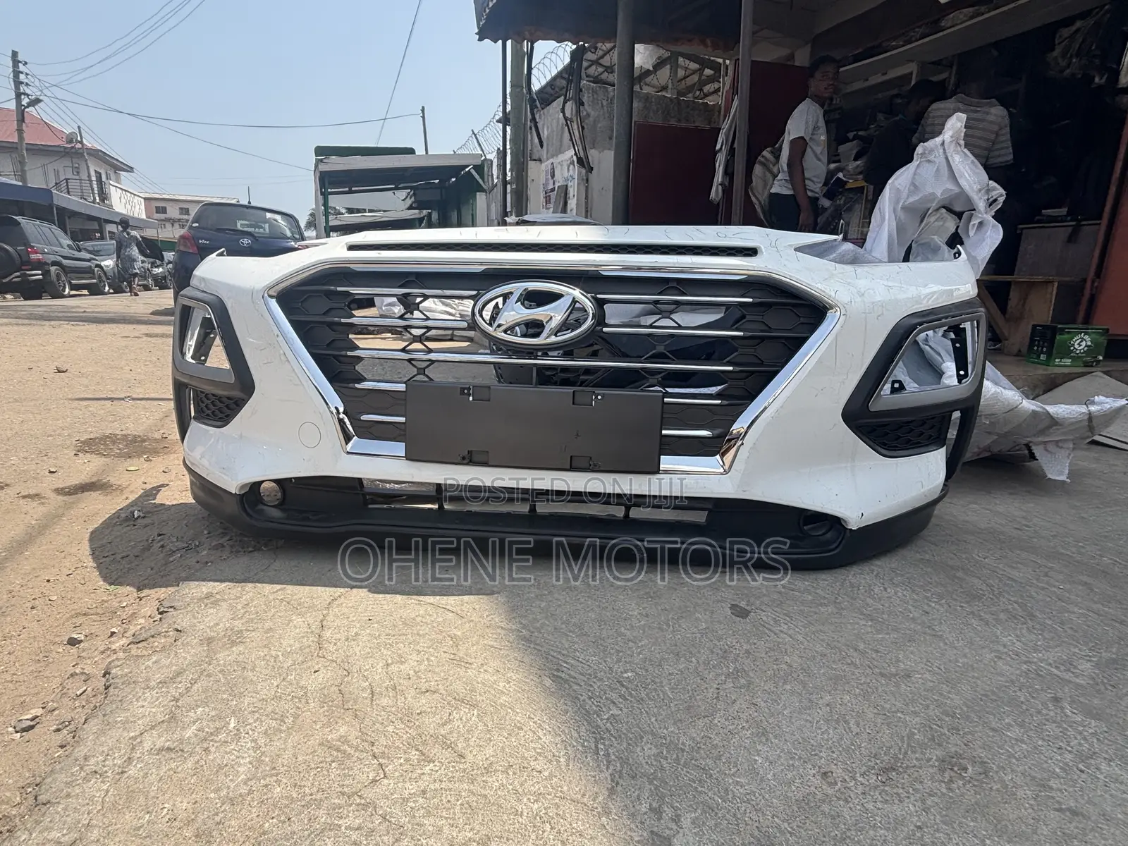 Hyundai Kona 2018-2020 Front Bumper Complete Available