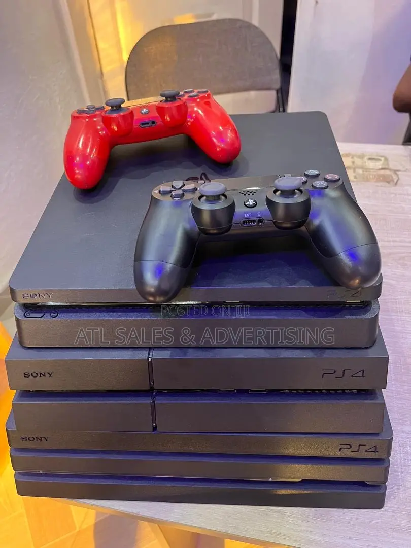 Ps4 Slim 500gb With 6 Games Installed