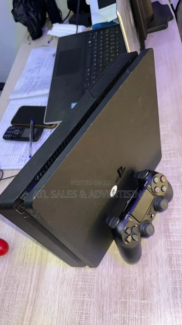 Ps4 Slim 500gb With 6 Games Installed