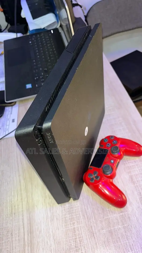 Ps4 Slim 500gb With 6 Games Installed