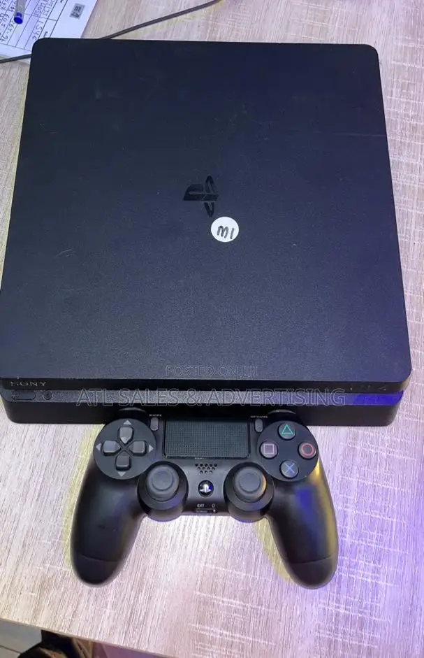 Ps4 Slim 500gb With 6 Games Installed