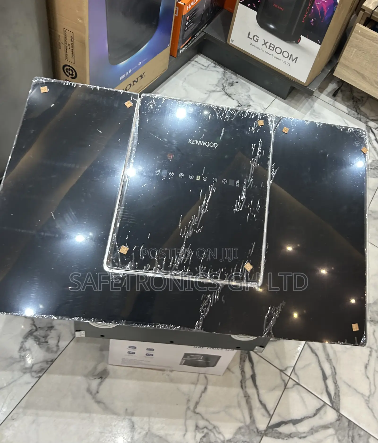 Original Good 90cm Electric Kenwood in-Built Heat Extractor