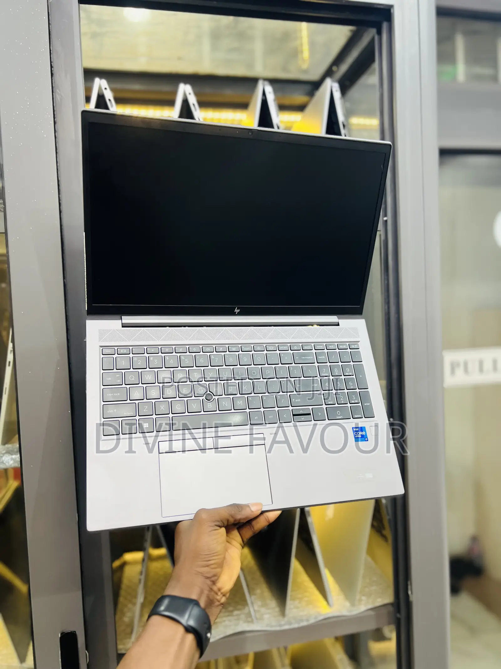 Laptop HP ZBook Firefly 15 G7 16GB Intel Core i7 SSD 256GB