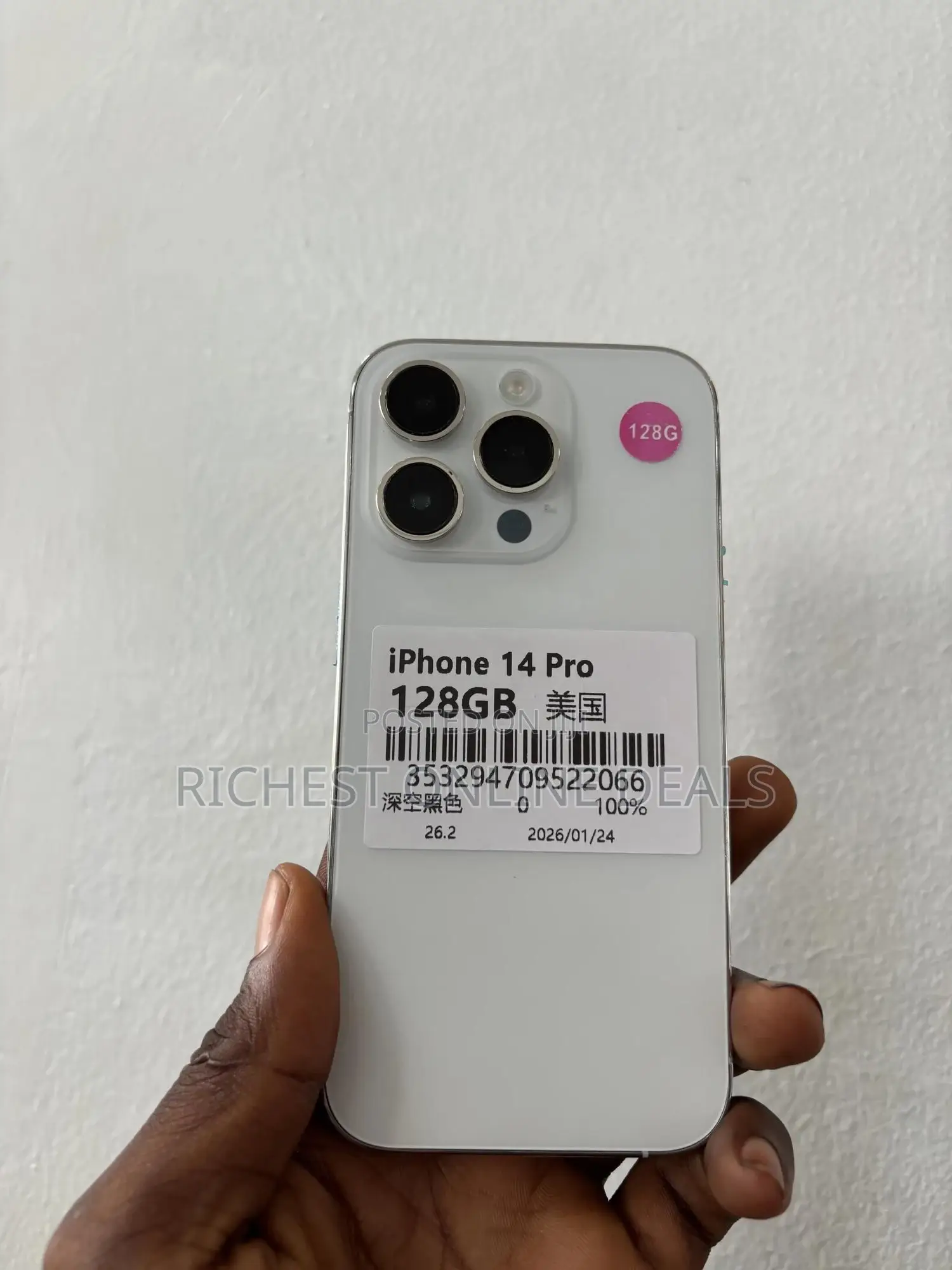 Apple iPhone 14 Pro 128 GB White