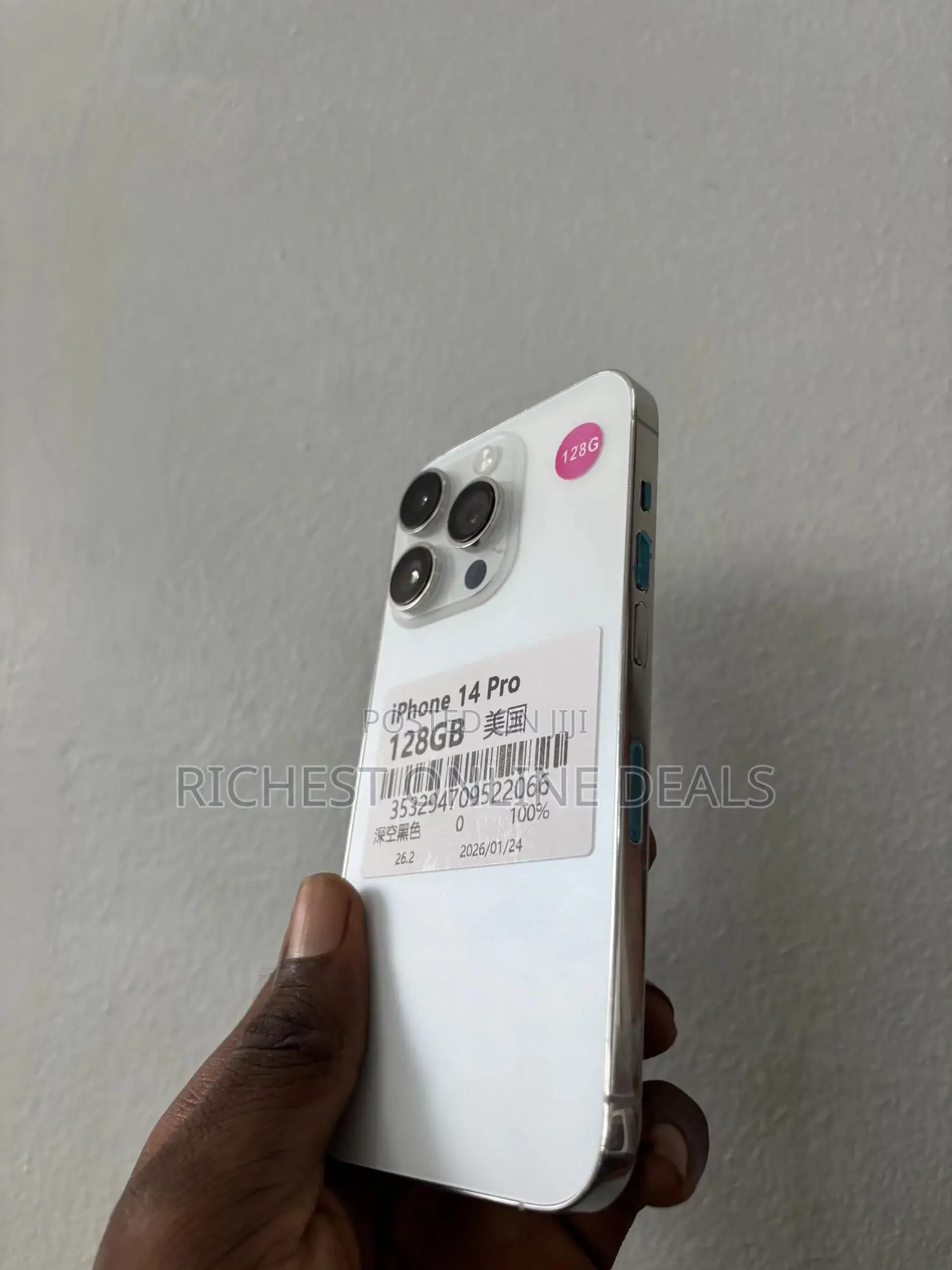 Apple iPhone 14 Pro 128 GB White