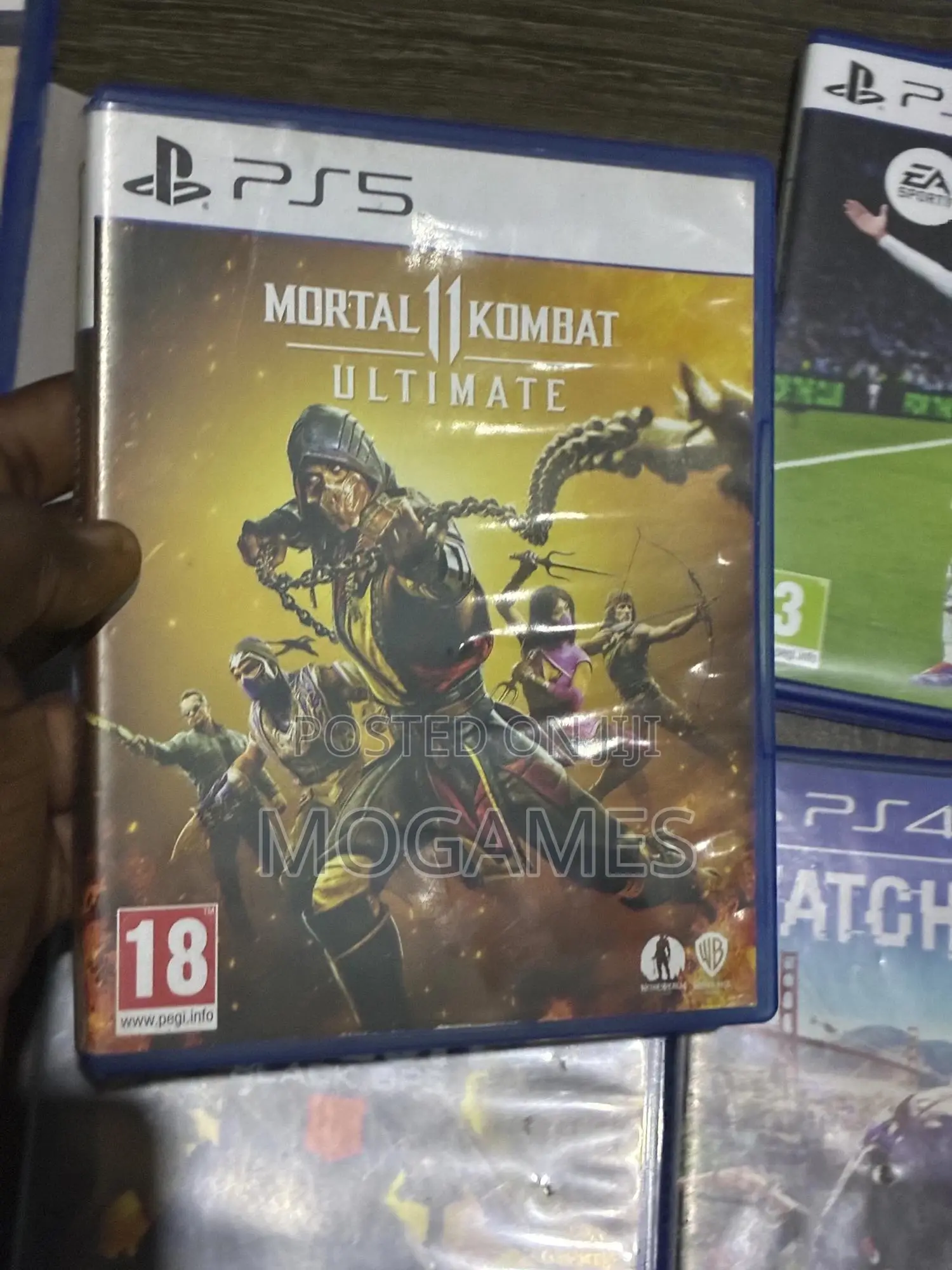 Ps4 and Ps5 Game CDS