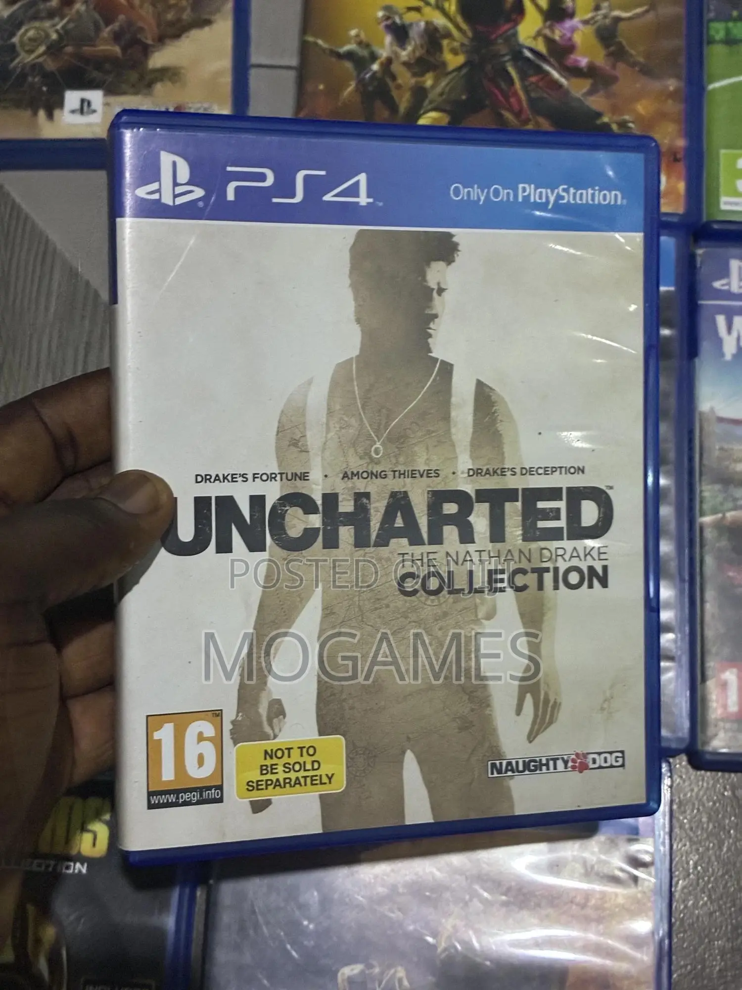 Ps4 and Ps5 Game CDS