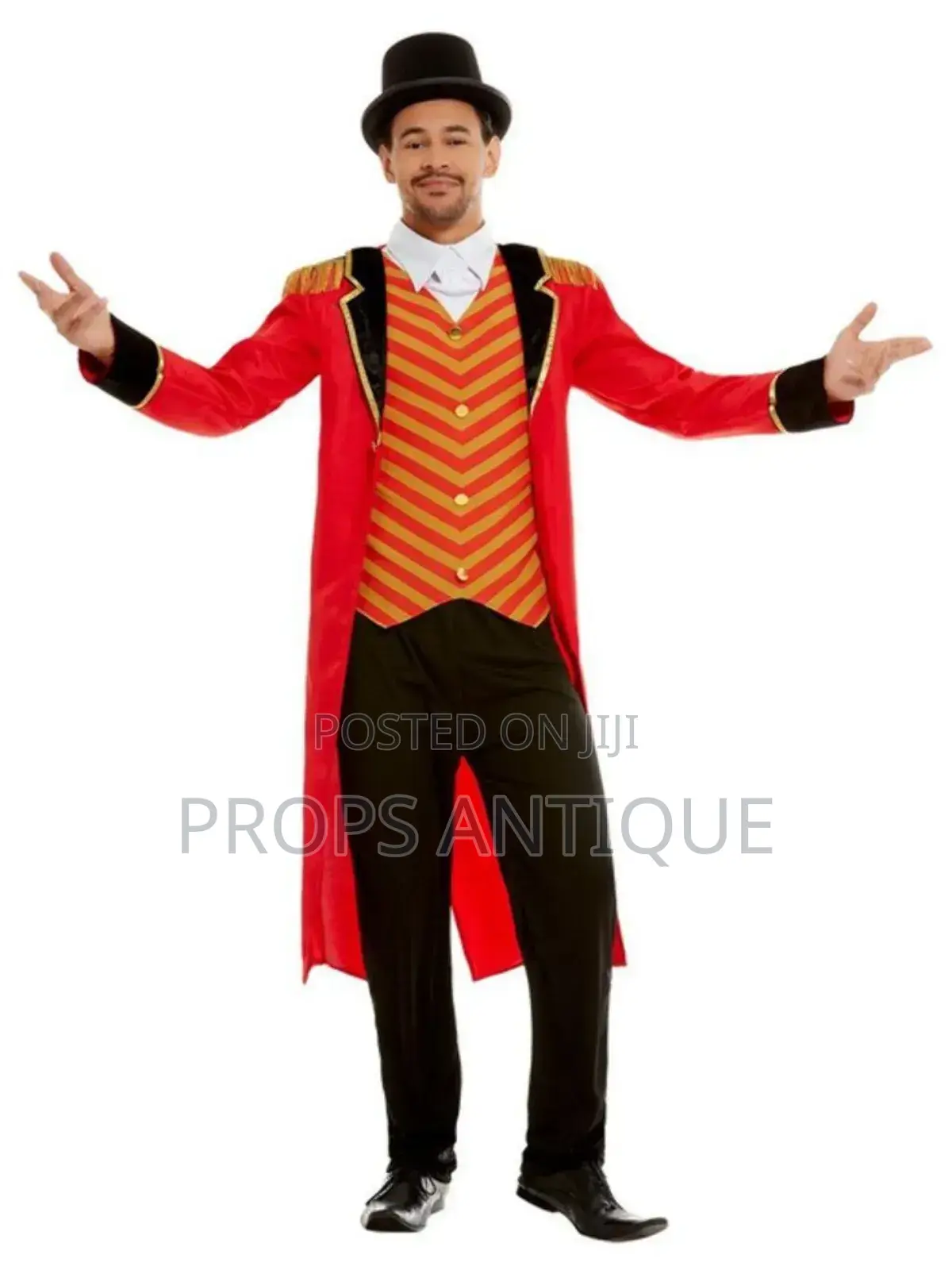 Uk Victorian Ringmaster Costume