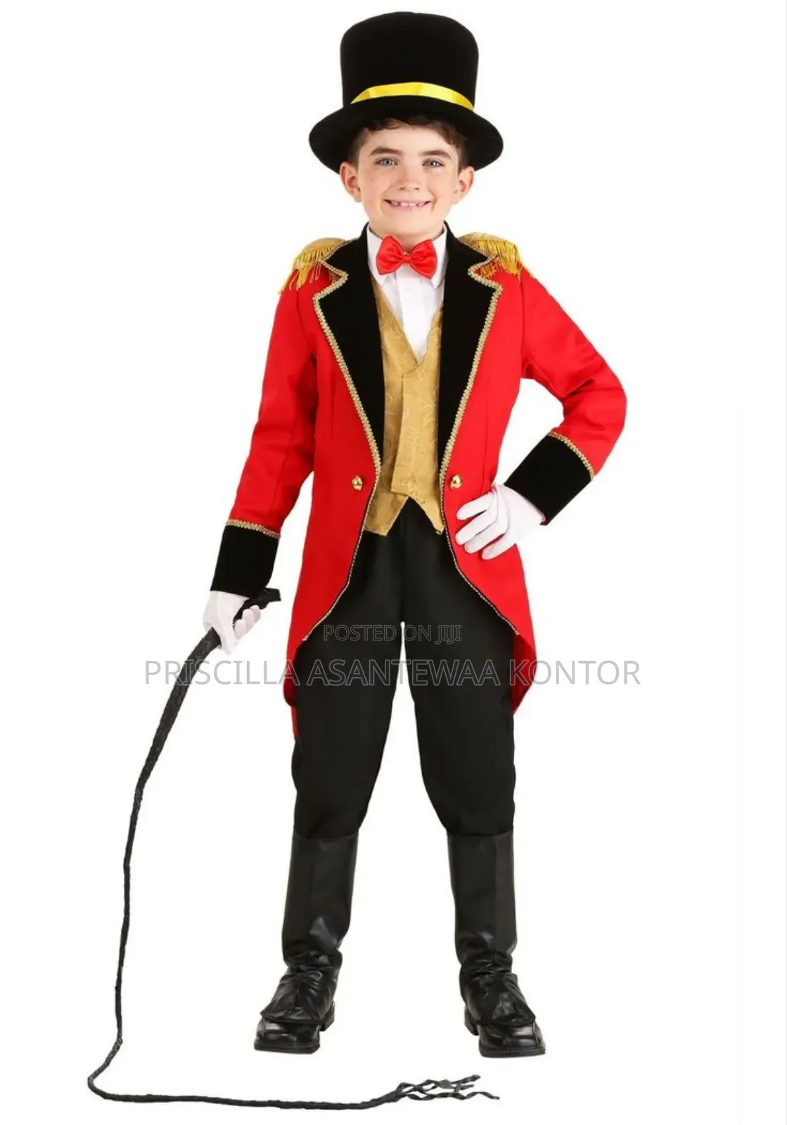Uk Victorian Ringmaster Costume