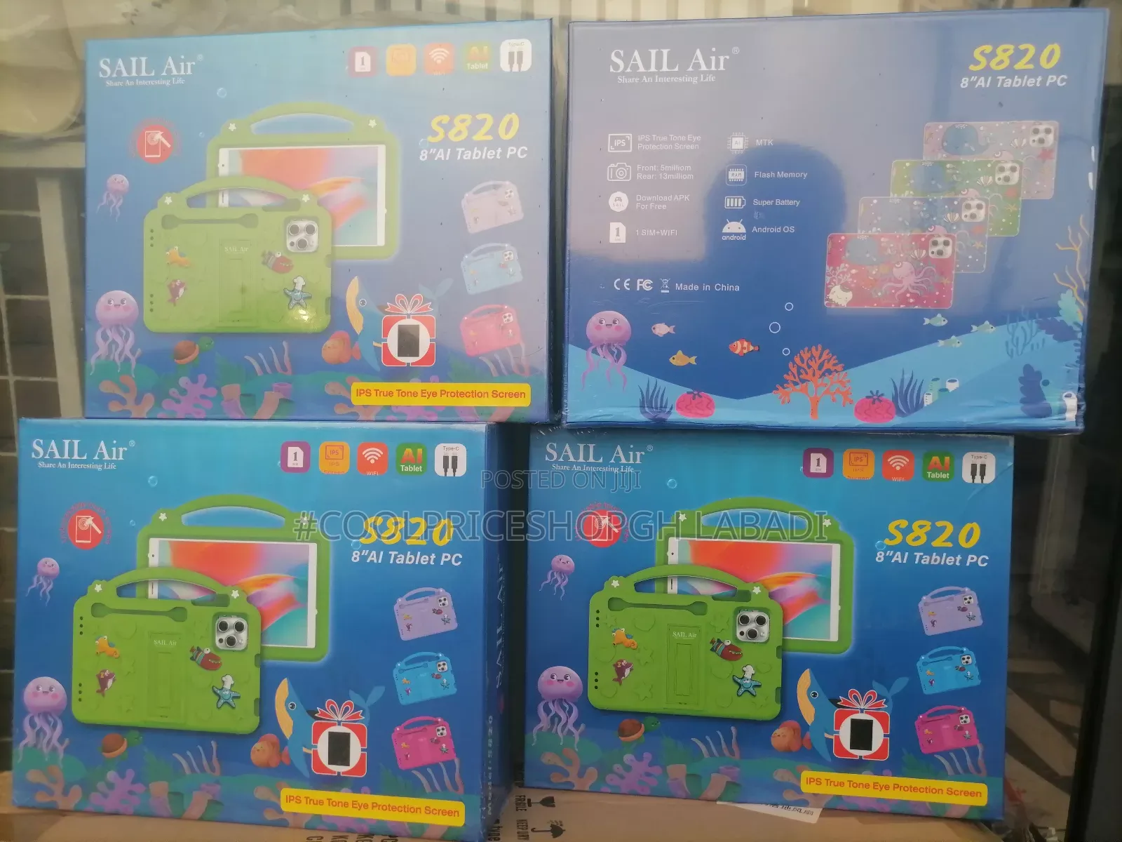 New Tablet 256 GB