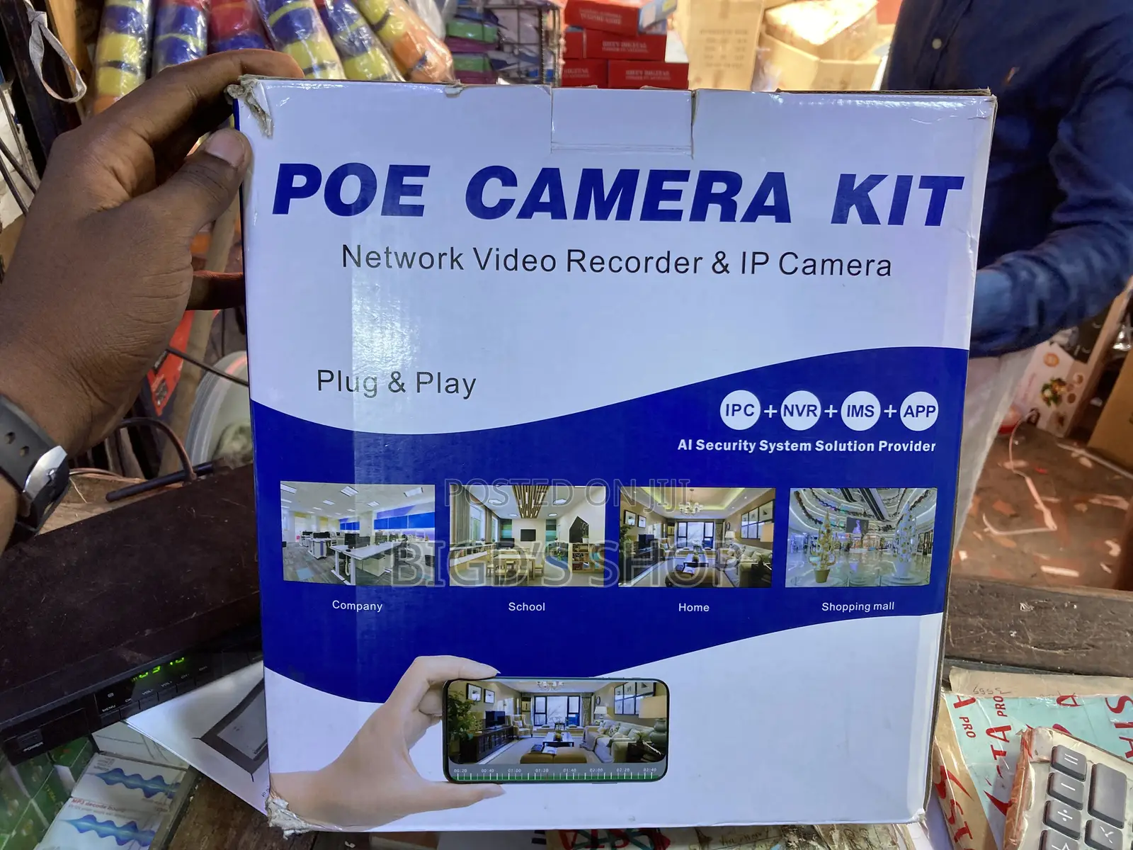 Poe Camera Kit