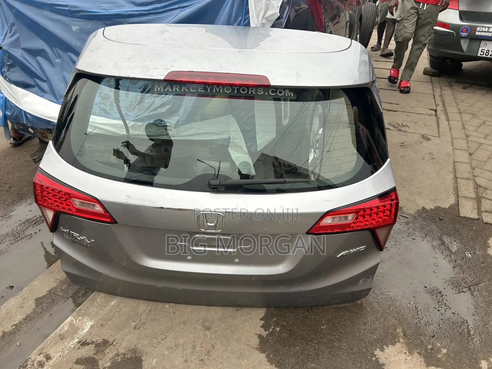 Honda HRV 2016-2019 Boot Complete and All Kinds Parts