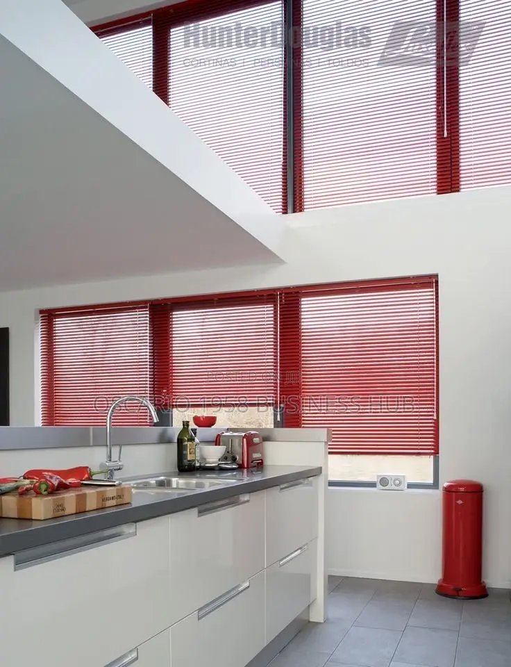 Tassel Trend Modern Venetian Window Curtain Blinds