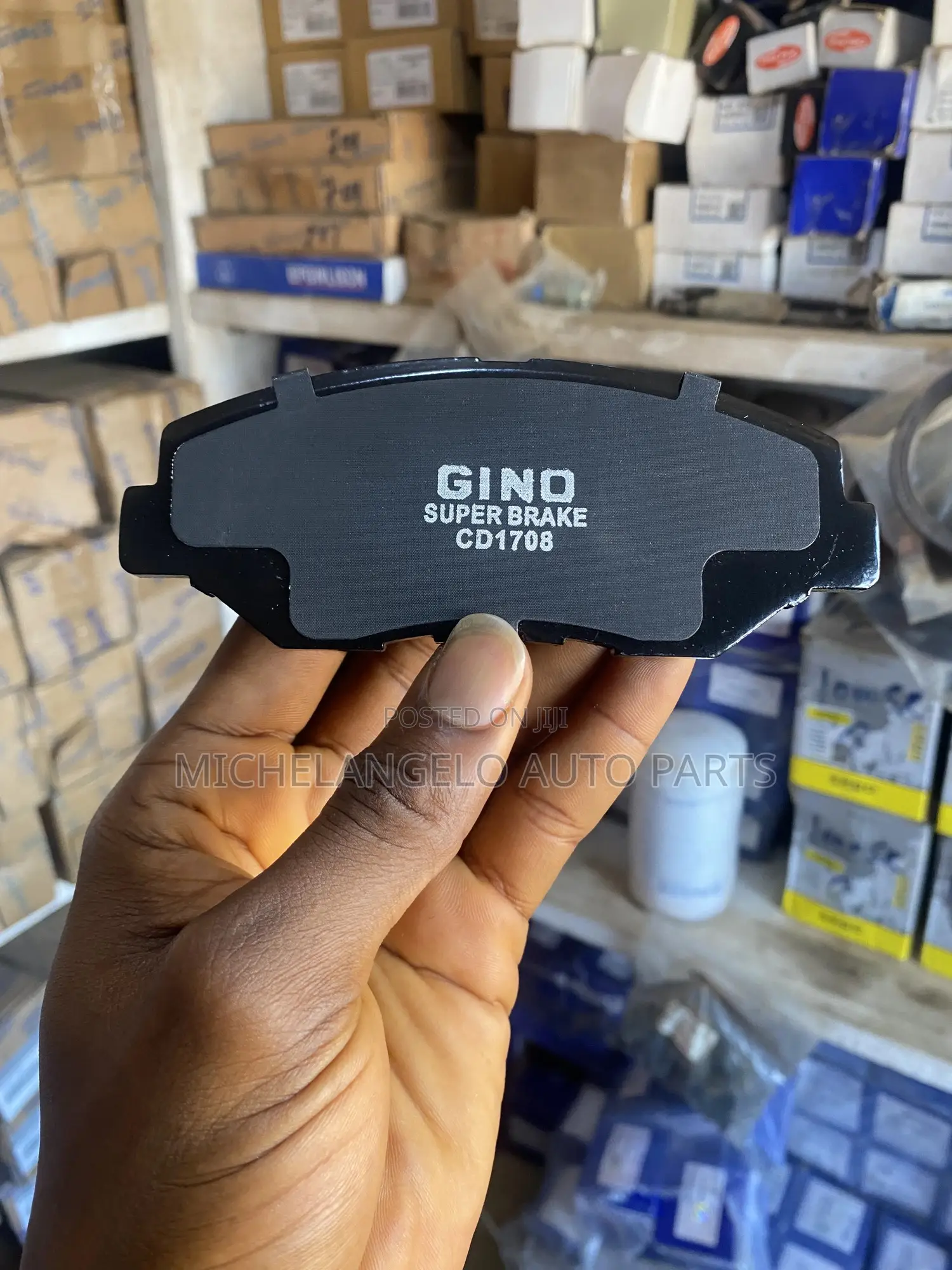 Front Brake Pad Honda Civic 2017
