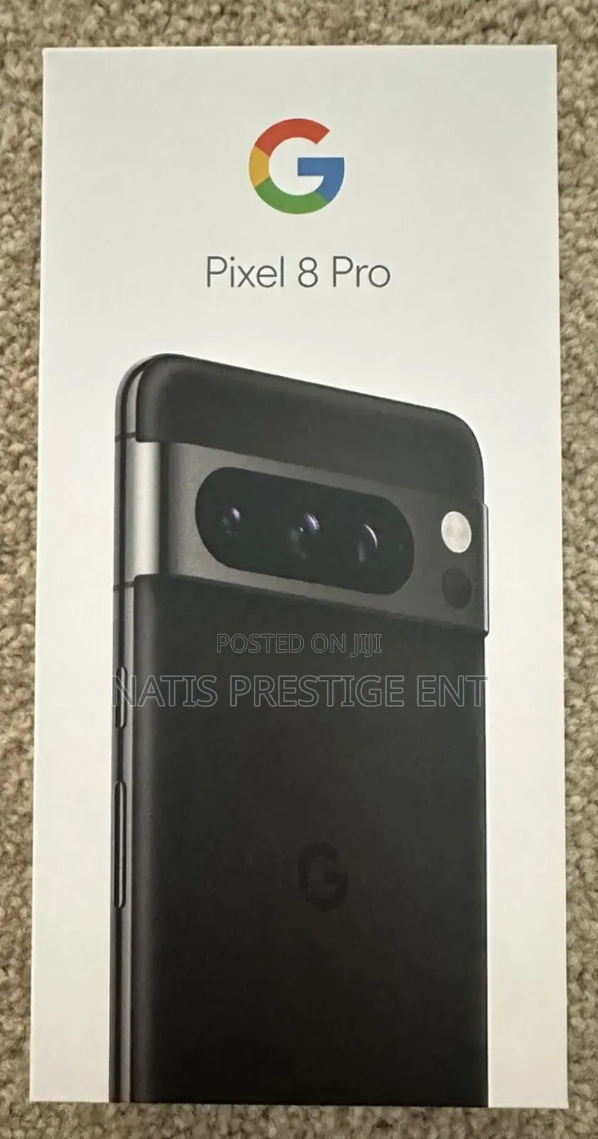New Google Pixel 8 Pro 256 GB Black