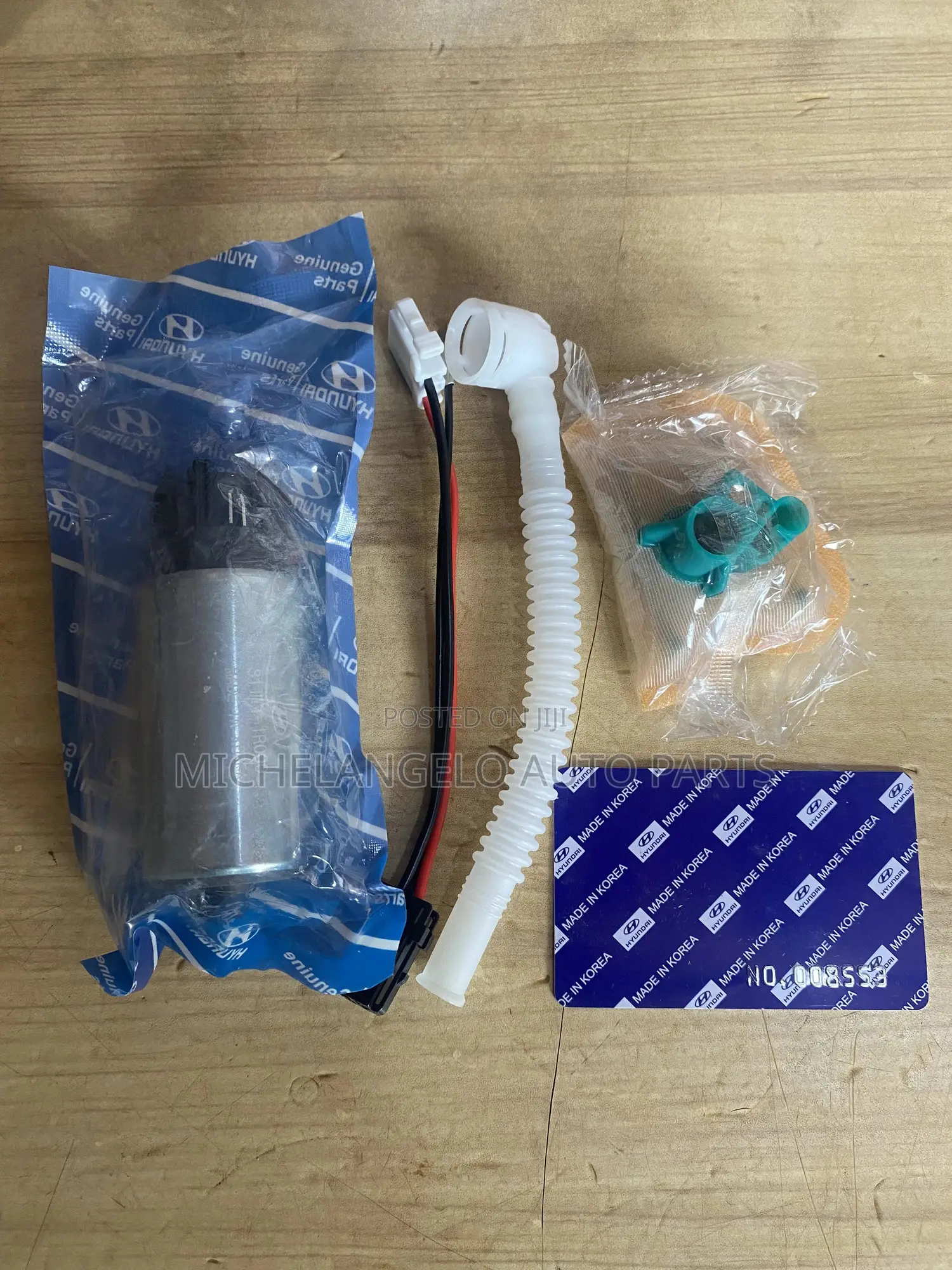 Fuel Pump Hyundai Elantra 2018 - 2024