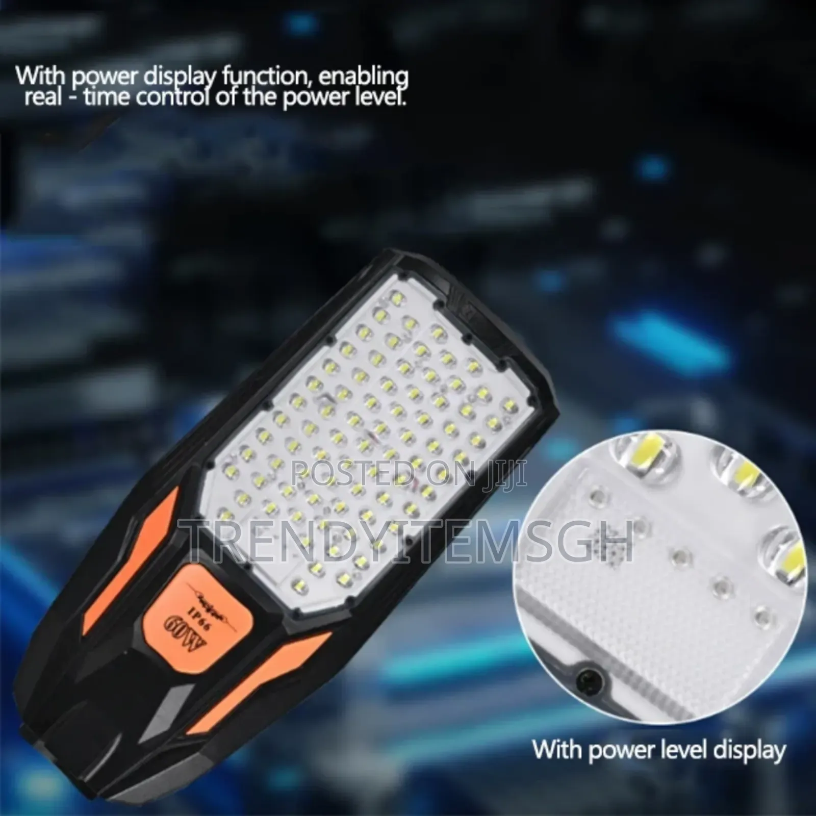 200w Powerful Led Solar Street Light