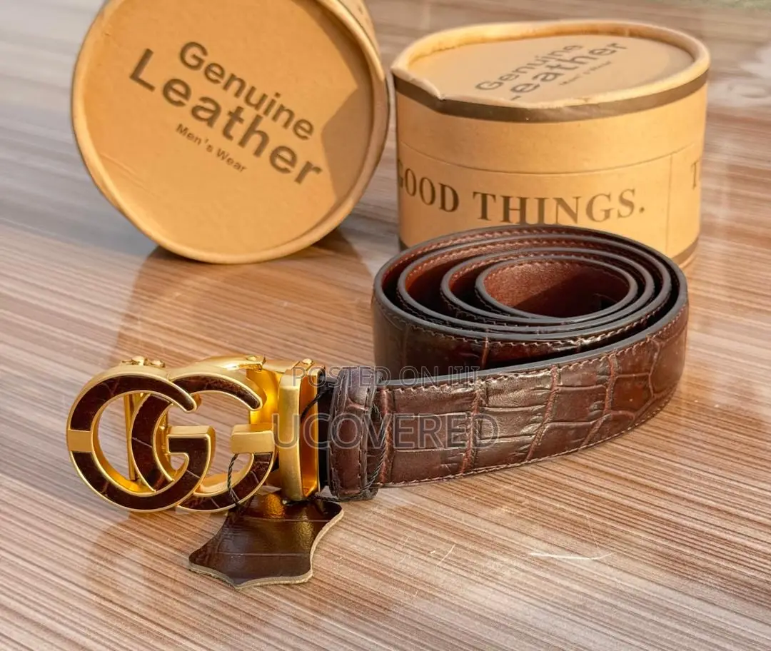 High Quality Real Leather Belts