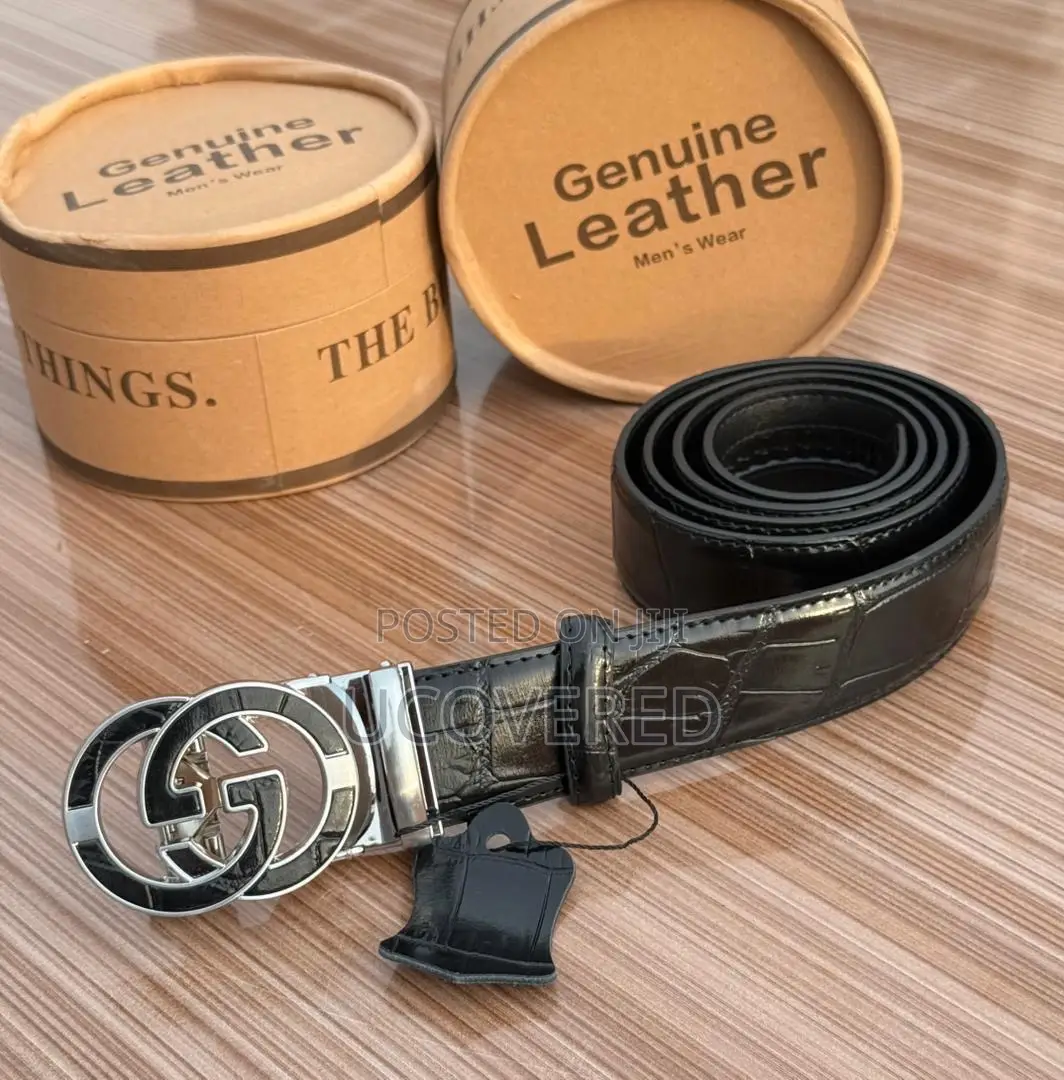 High Quality Real Leather Belts