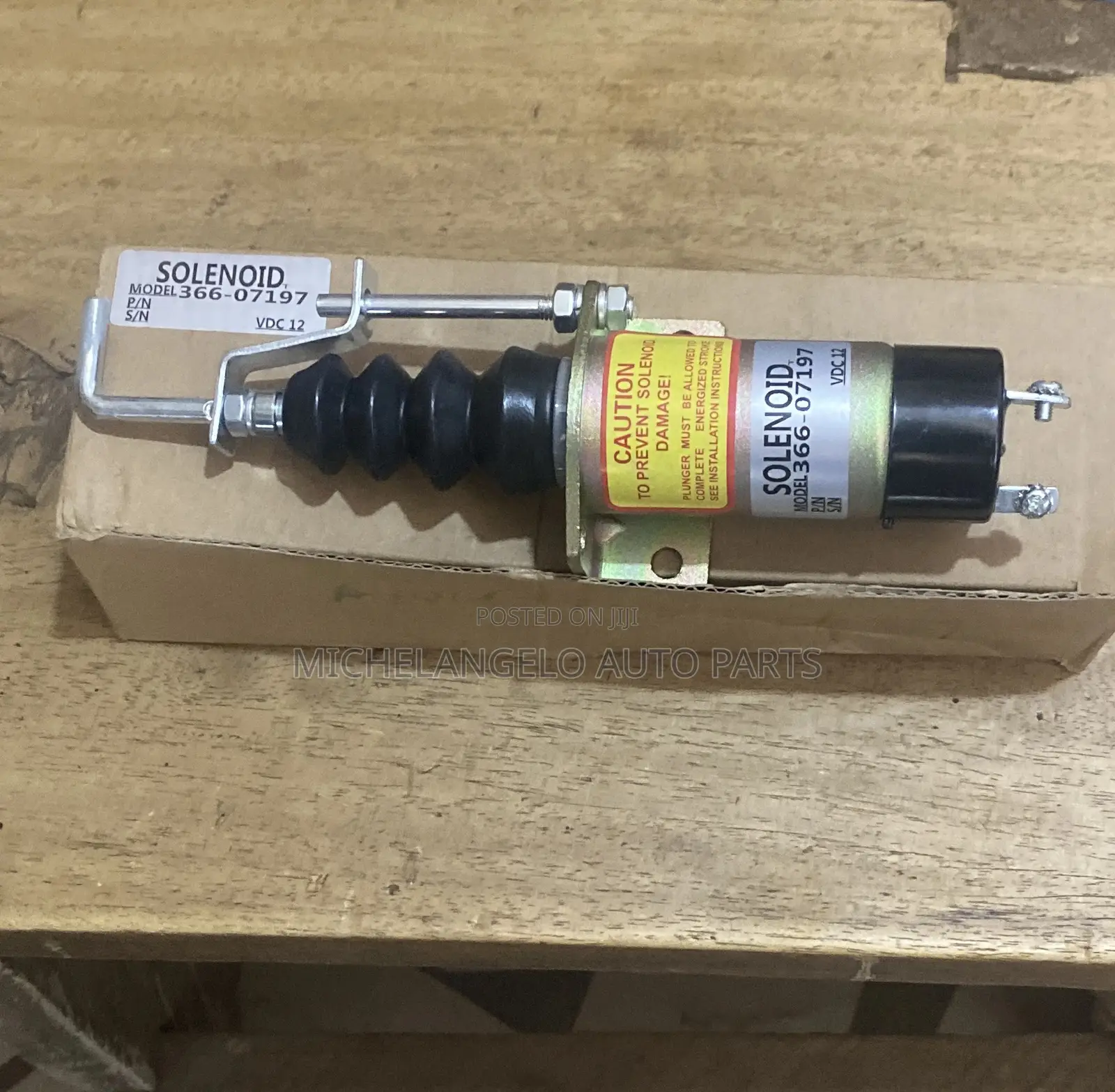 Lister Solenoid