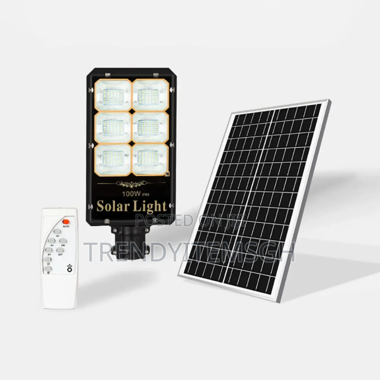 100w Waterproof Led Solar Street
