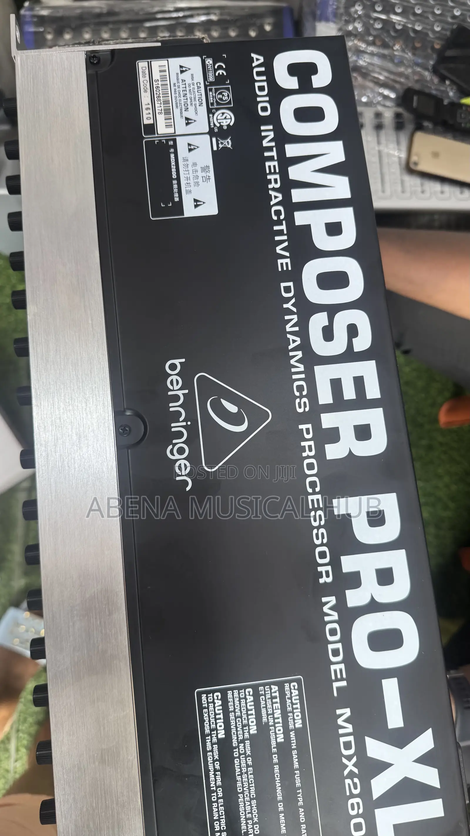 Compressor Pro-xl Mdx 2600 Behringer