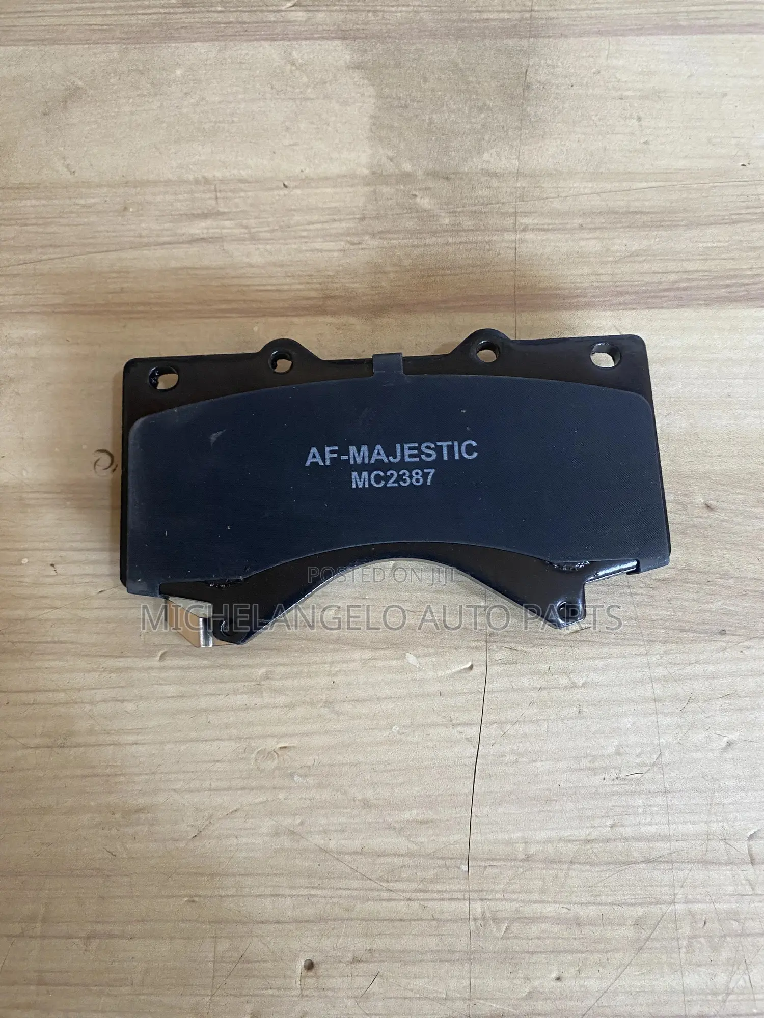 Front Brake Pad Toyota Tundra V8 2010 - 2018