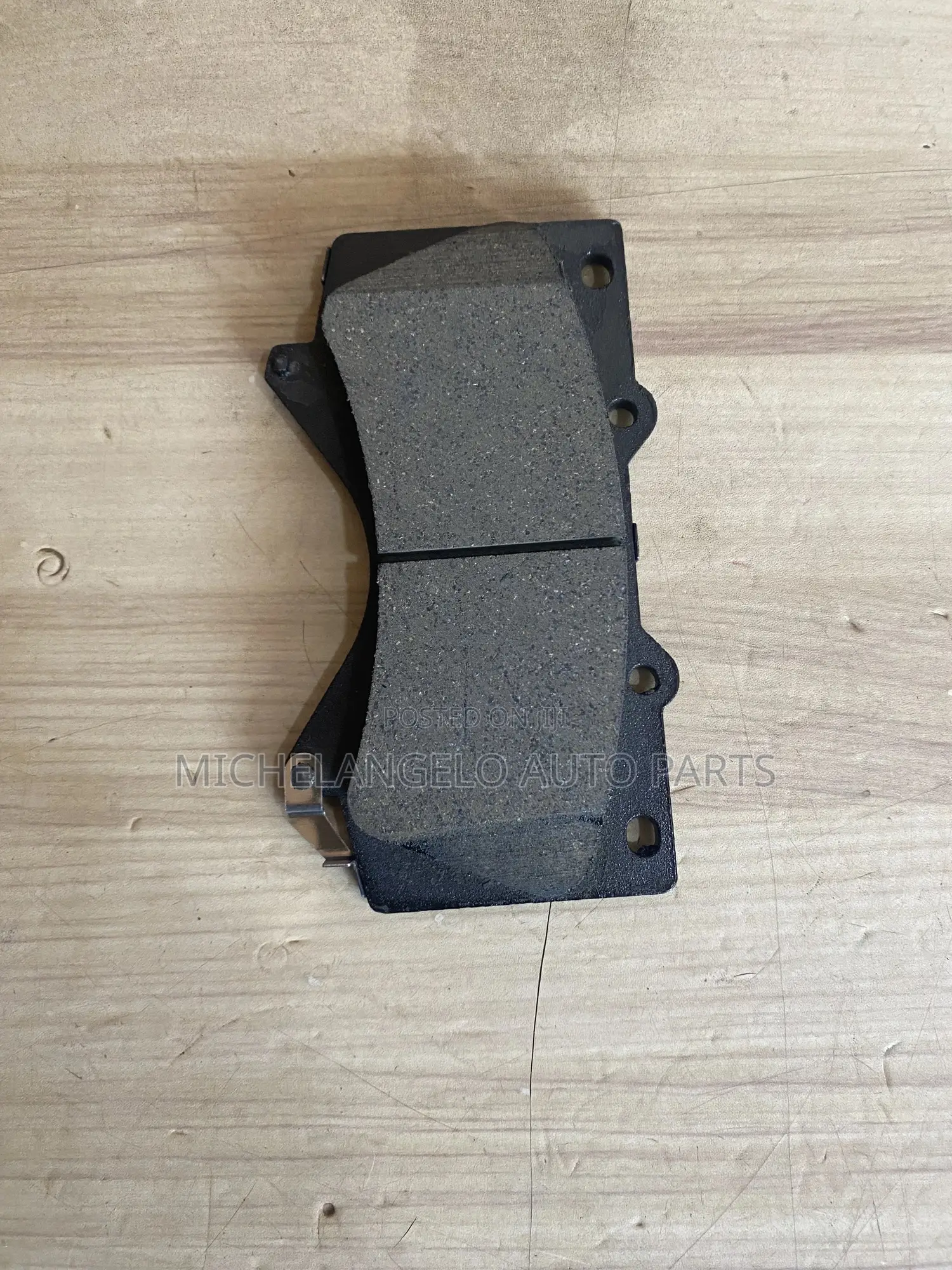 Front Brake Pad Toyota Tundra V8 2010 - 2018