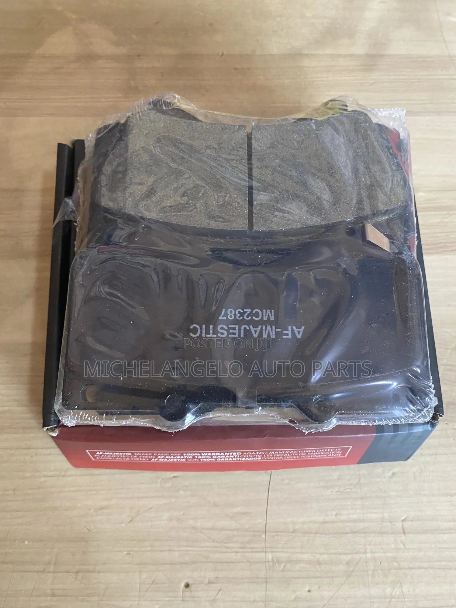 Front Brake Pad Toyota Tundra V8 2010 - 2018