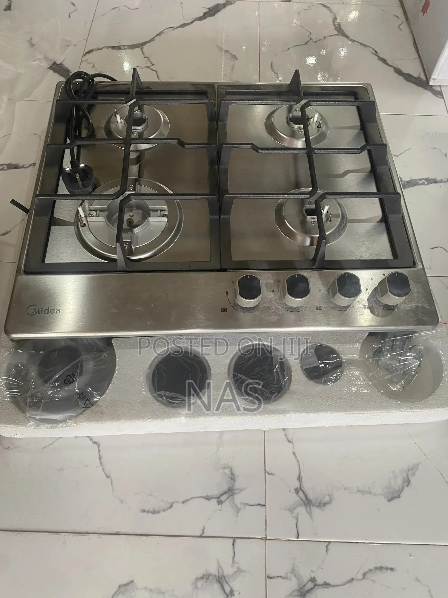 Midea Gas and Electric Hob Burner