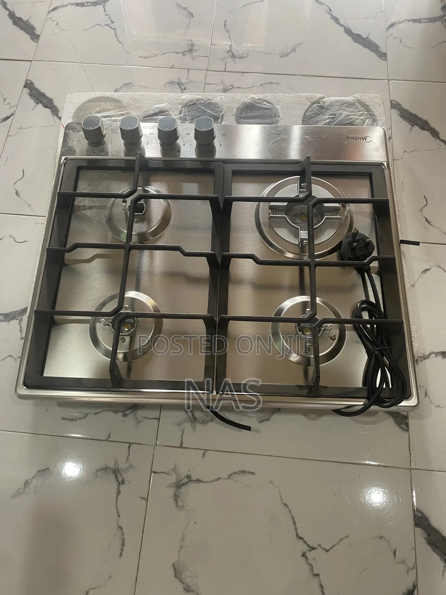 Midea Gas and Electric Hob Burner