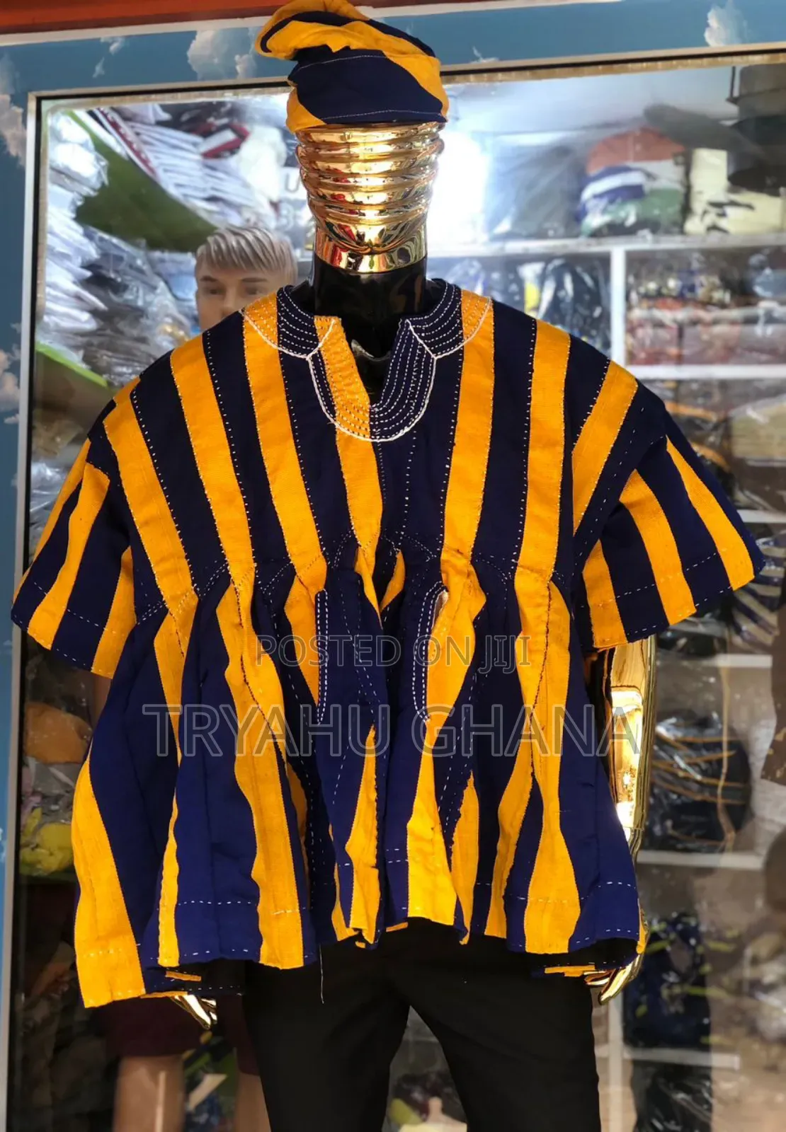 Buy Authentic Batakari Smock in Ghana – Tryahu Smock Deals