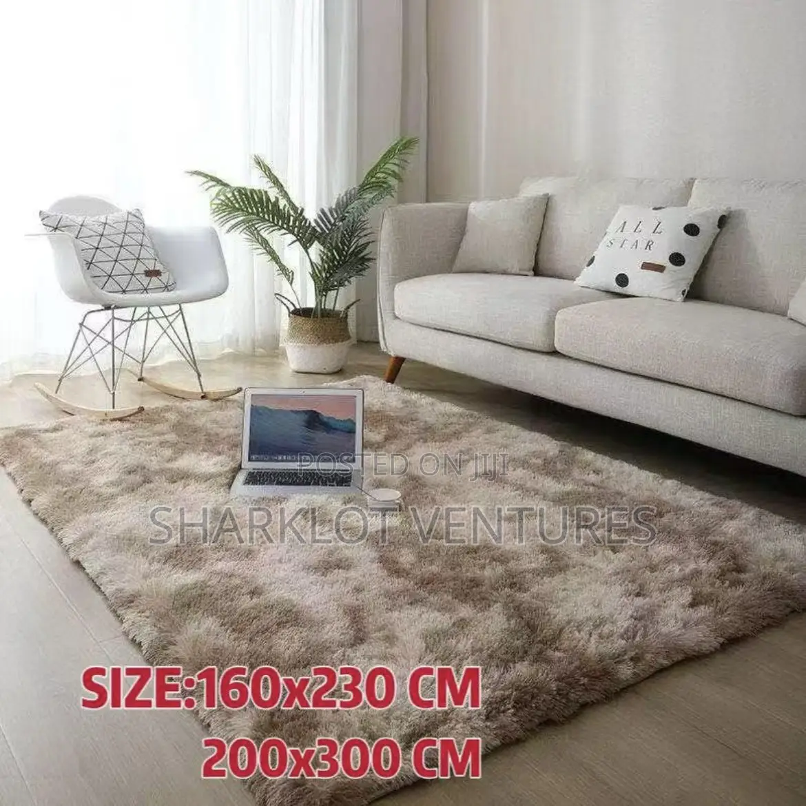 Domestic Rooms Center Mat