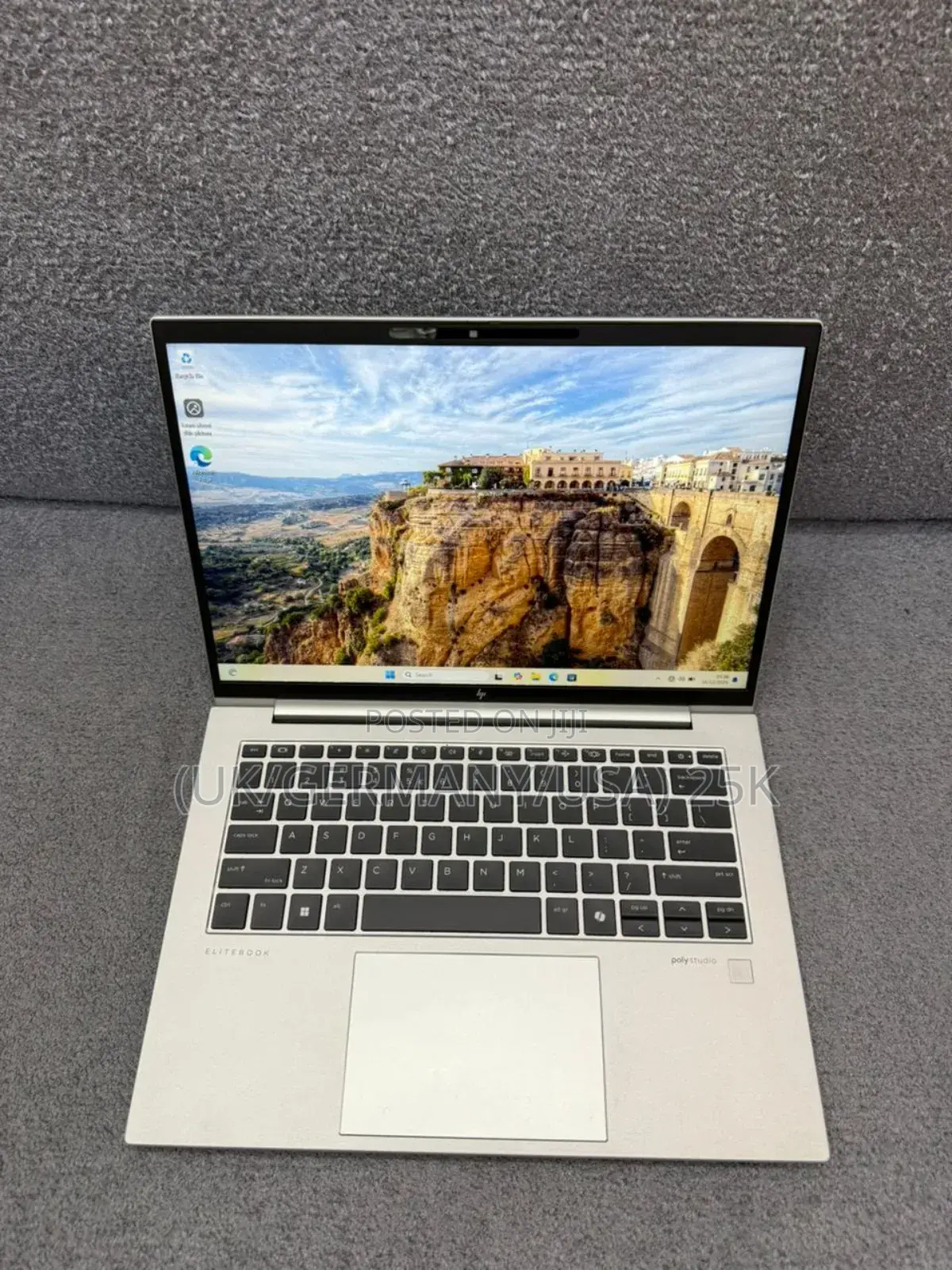 Laptop HP EliteBook 840 G8 16GB AMD Ryzen 7 SSD 256GB