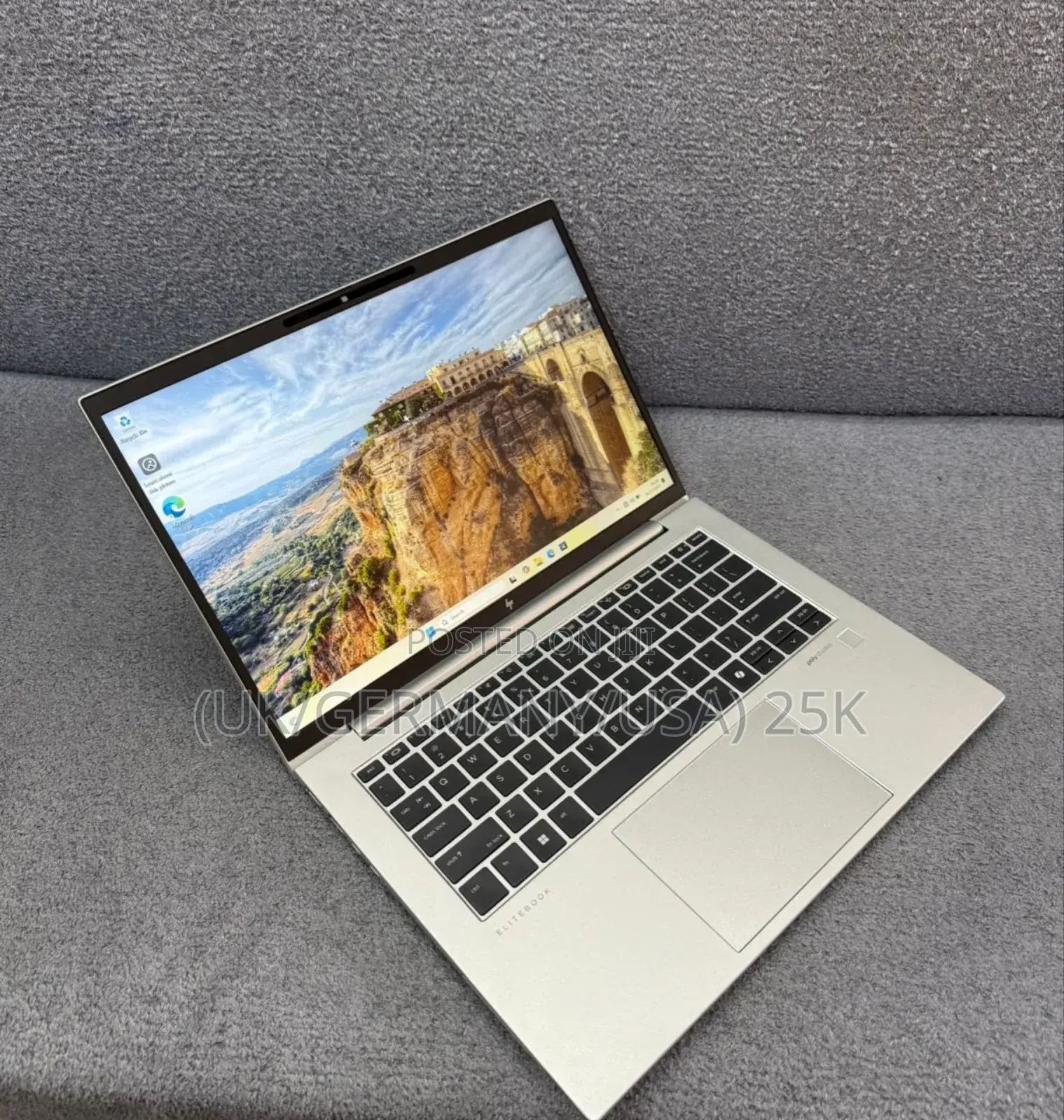 Laptop HP EliteBook 840 G8 16GB AMD Ryzen 7 SSD 256GB