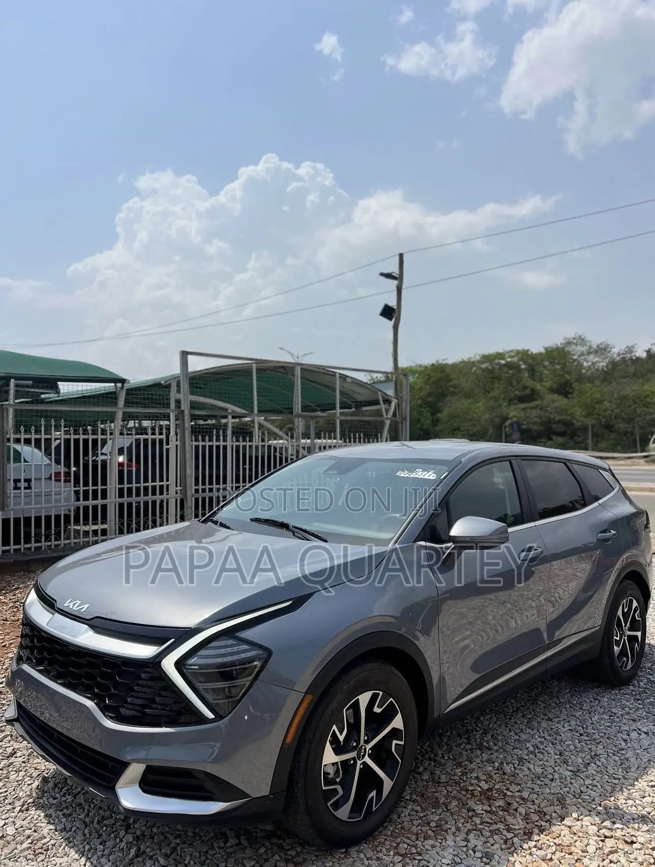 New Kia Sportage 2025 Gray