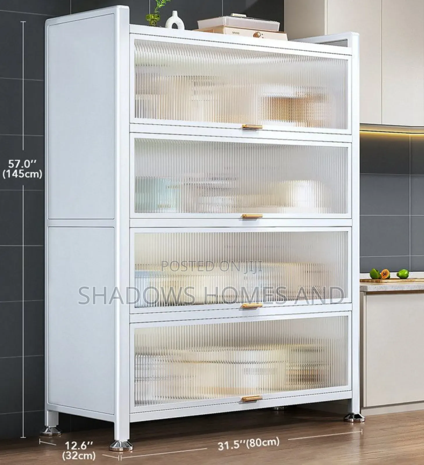 4ties Transparent Cupboard