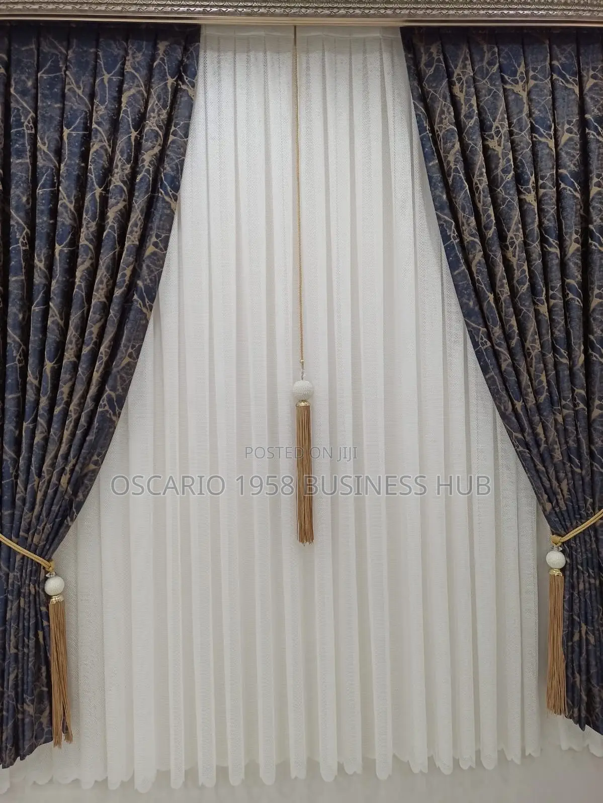 Whimsical Wonders Modern Custom Design Window Curtain